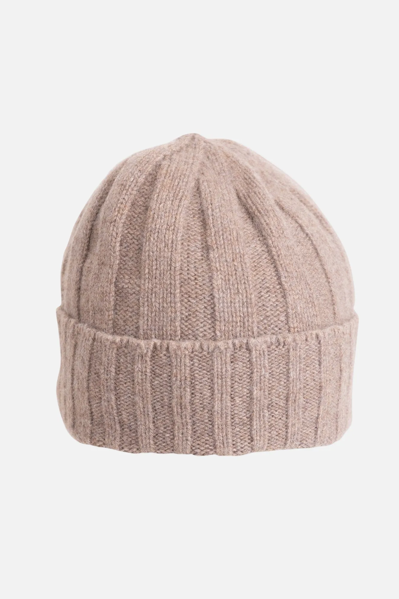 Lushan Seamless Beanie - Camel sold by Folk