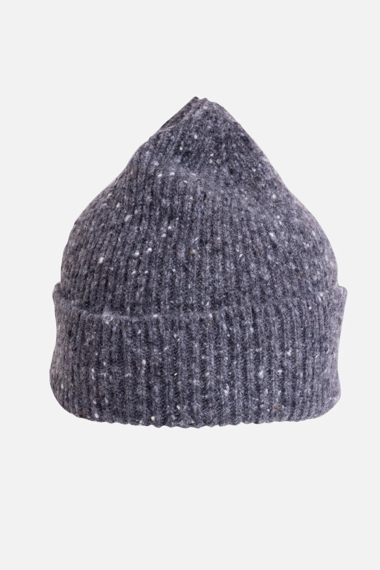 Shin Beanie - Charcoal sold by Folk
