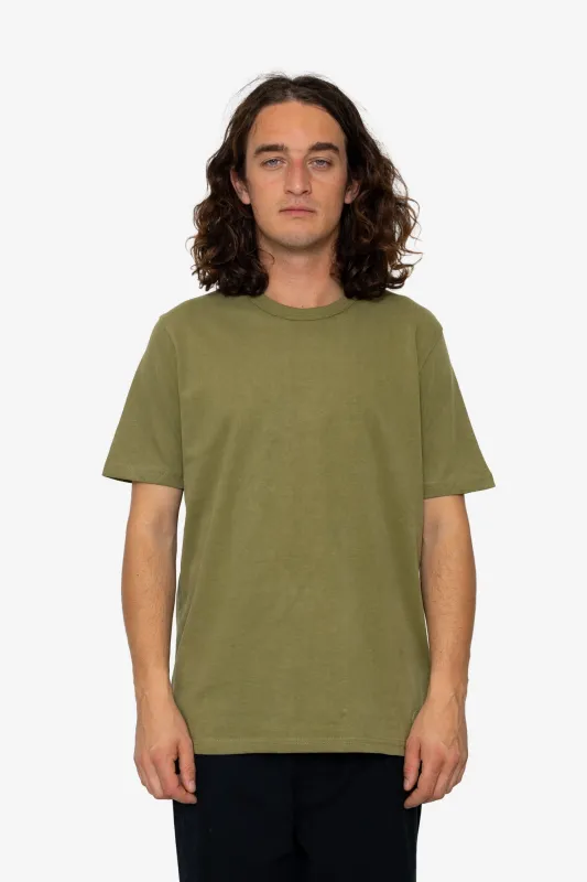 Prime T-Shirt - Khaki sold by Folk