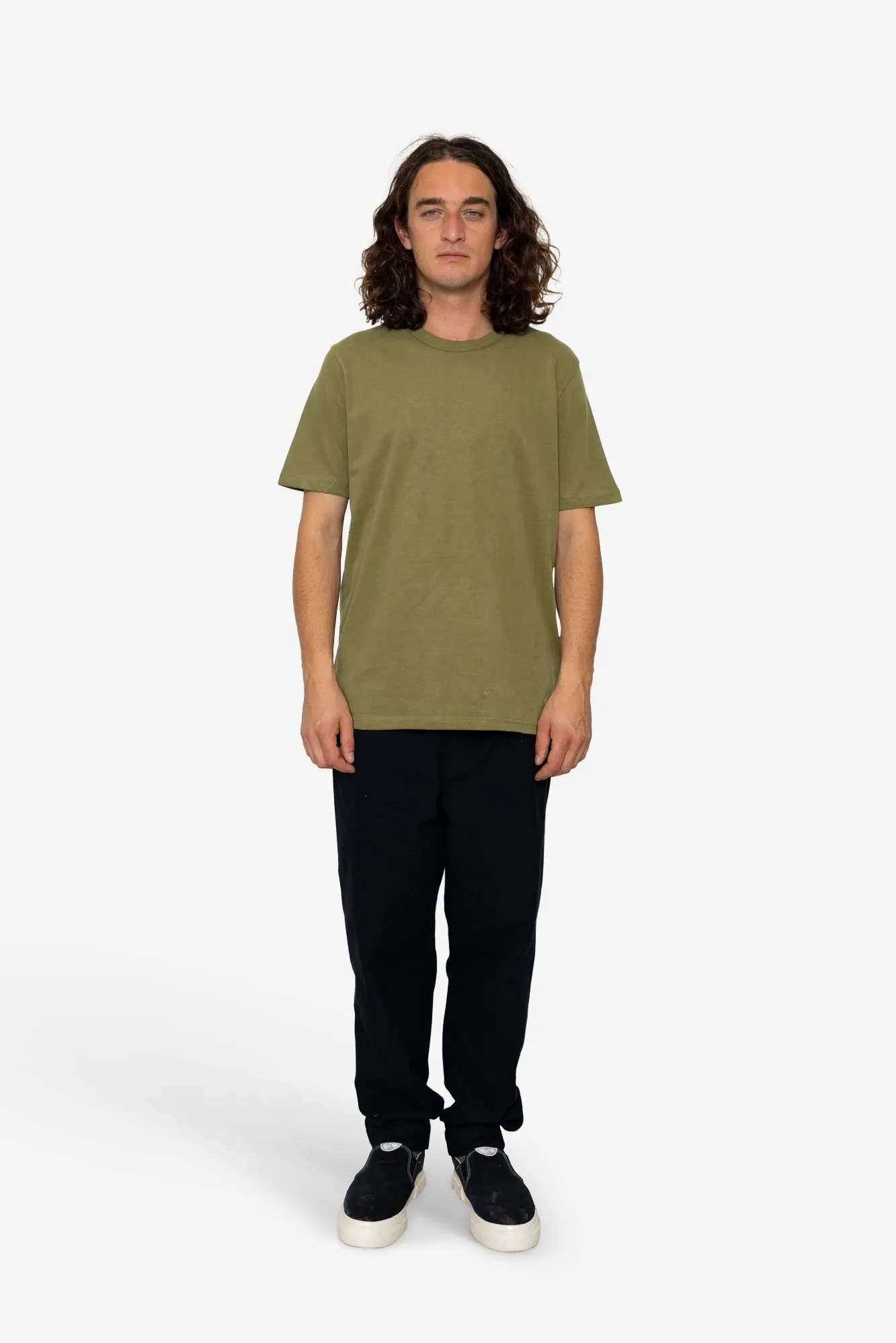 Prime T-Shirt - Khaki sold by Folk product image thumbnail 2