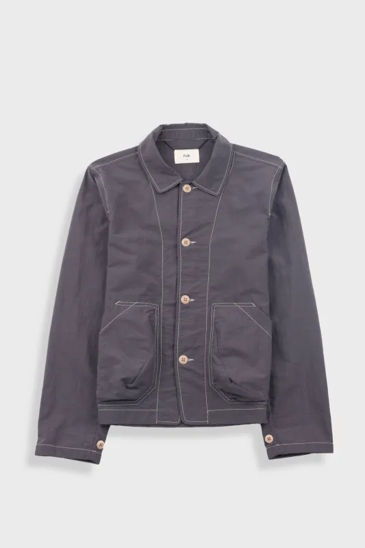 Prism Jacket - Charcoal Nylon made by Folk