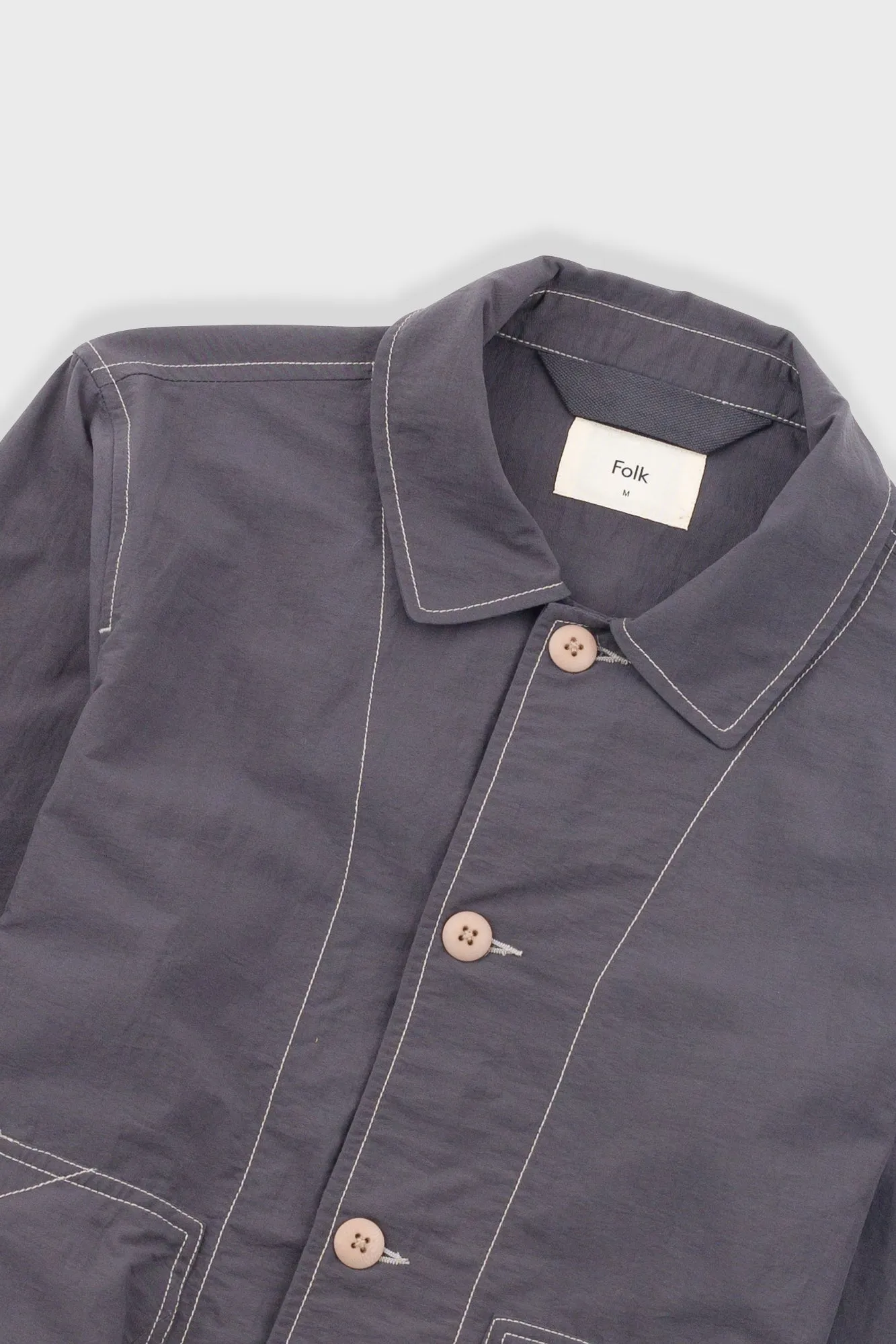 Prism Jacket - Charcoal Nylon sold by Folk product image thumbnail 5