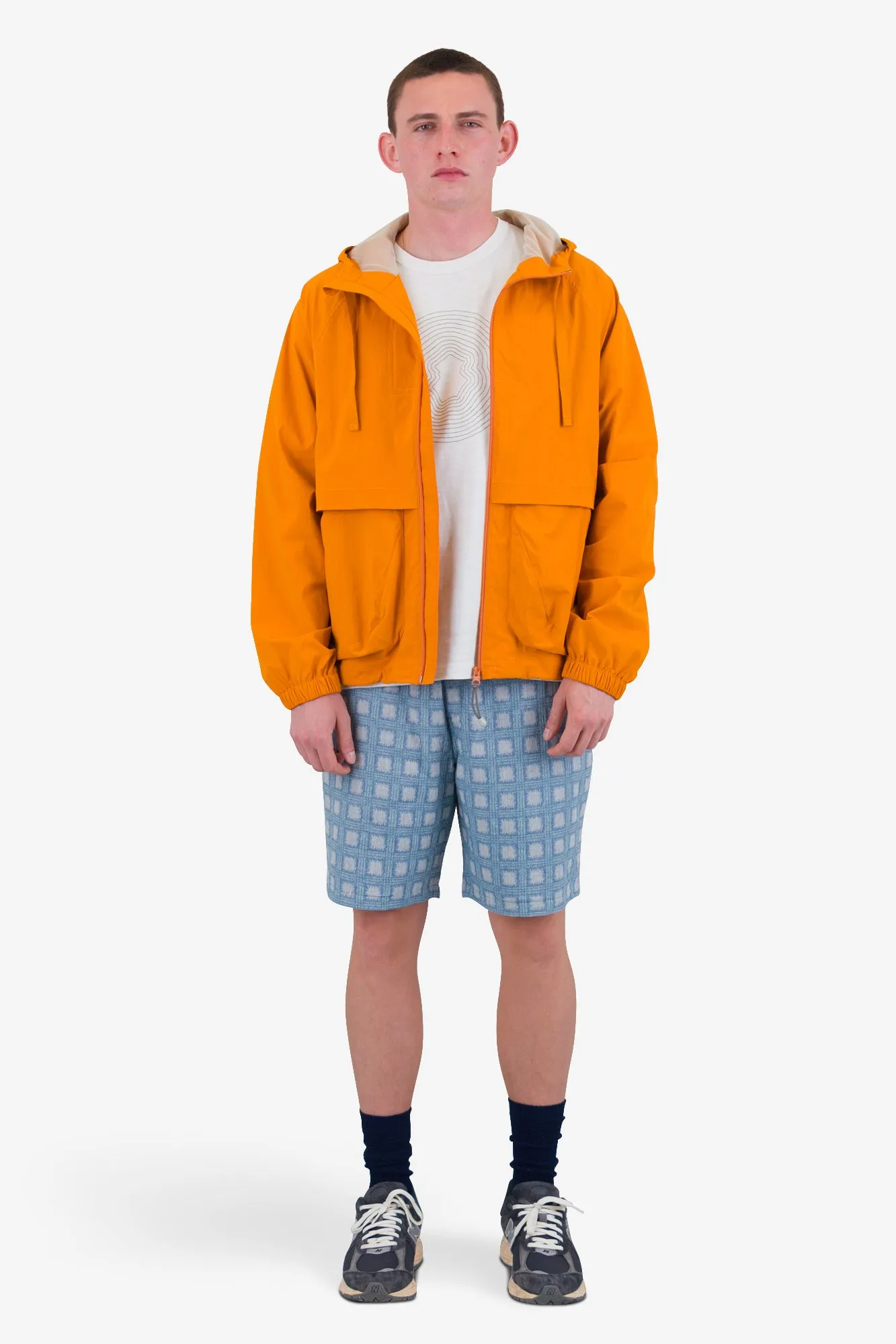 Prism Zip Thru - Orange sold by Folk product image thumbnail 2