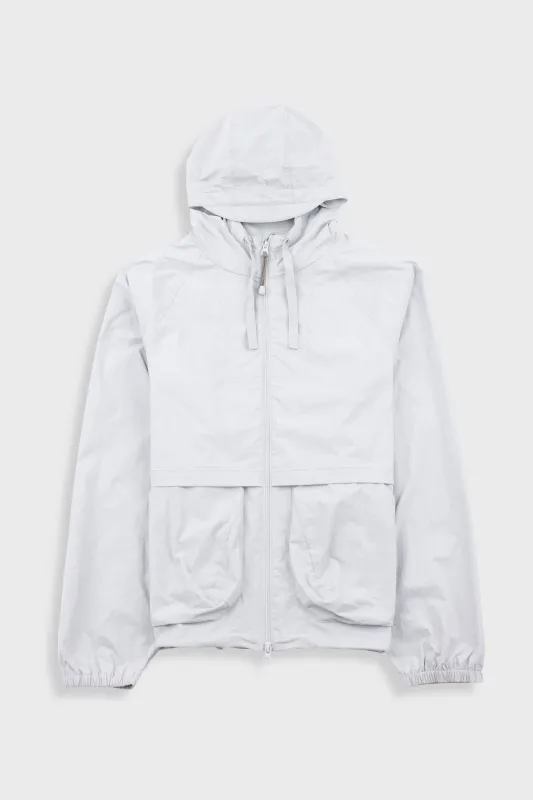 Prism Zip Thru - Soft Blue made by Folk