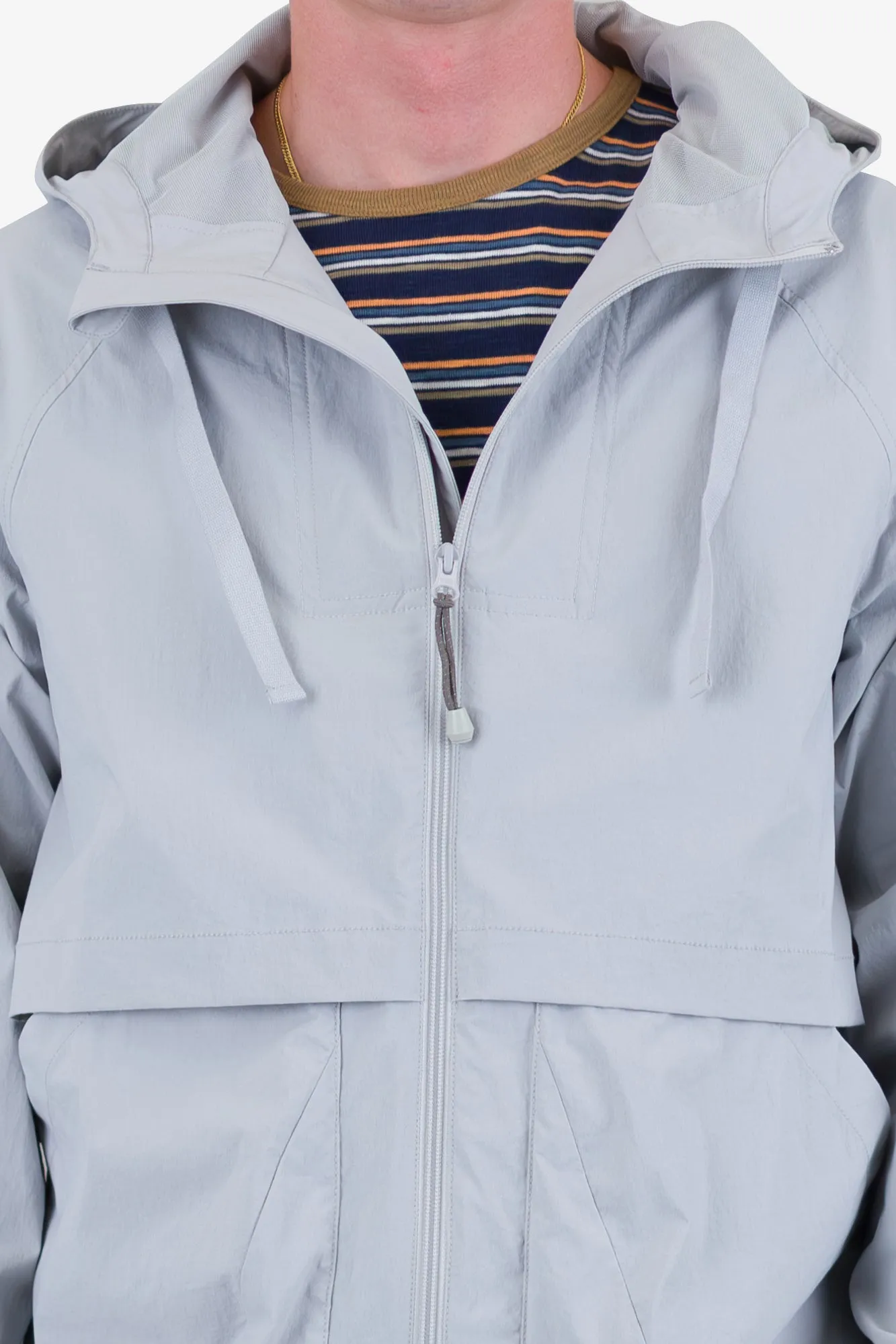 Prism Zip Thru - Soft Blue sold by Folk product image thumbnail 4