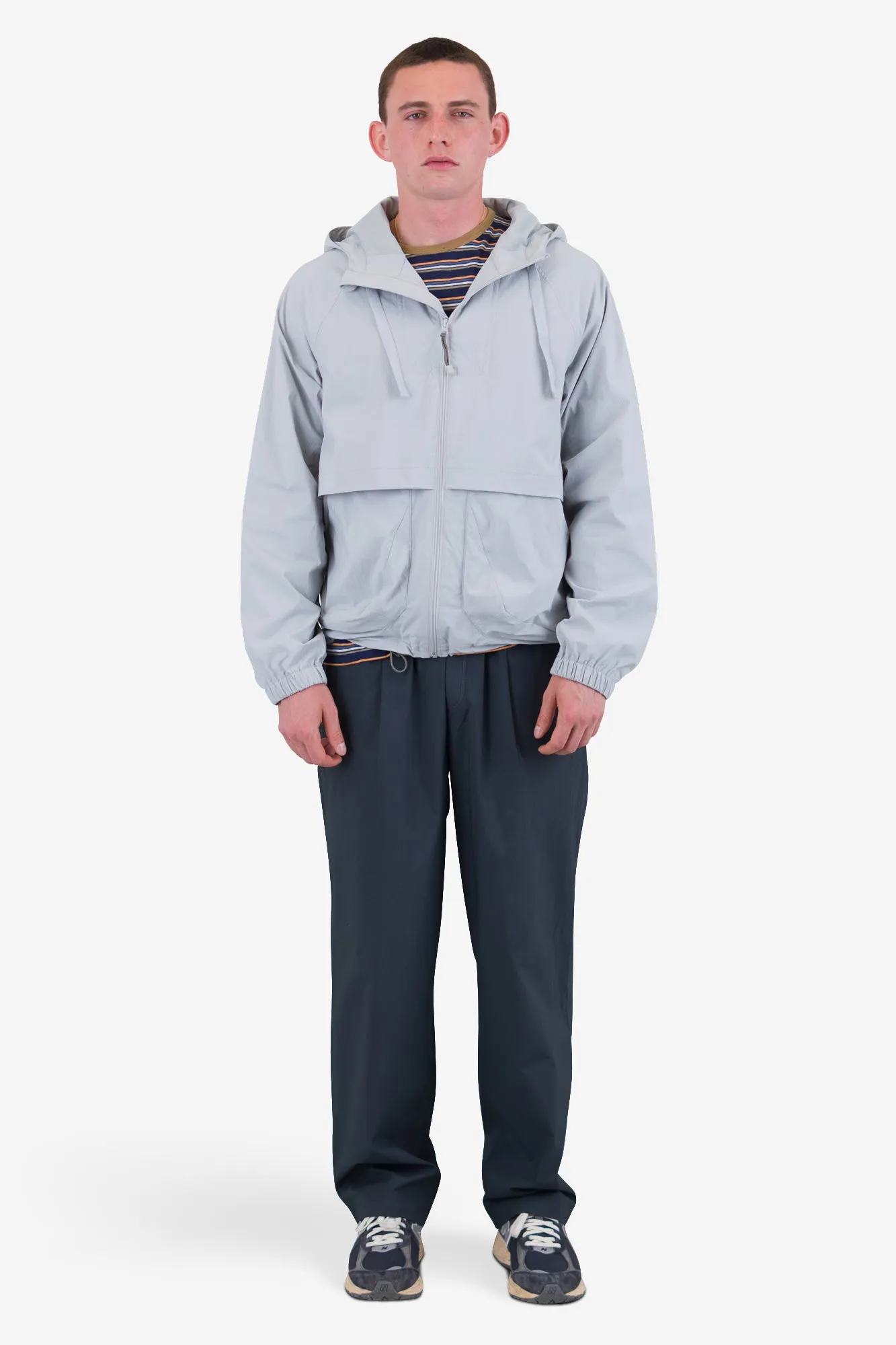 Prism Zip Thru - Soft Blue sold by Folk product image thumbnail 2