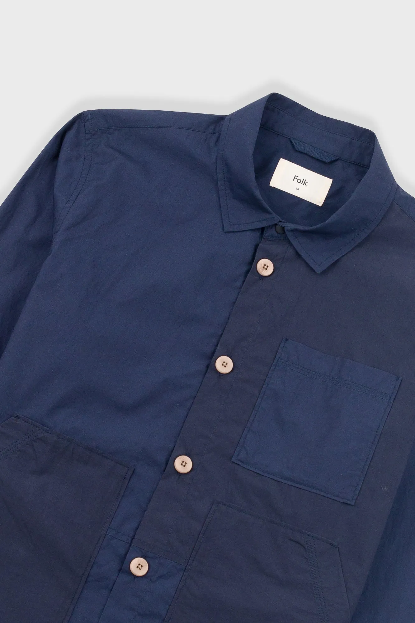 Assembly Worker Jacket - Dark Navy sold by Folk product image thumbnail 5