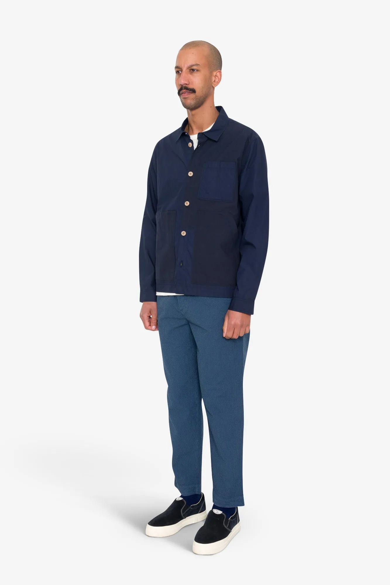 Assembly Worker Jacket - Dark Navy sold by Folk product image thumbnail 3