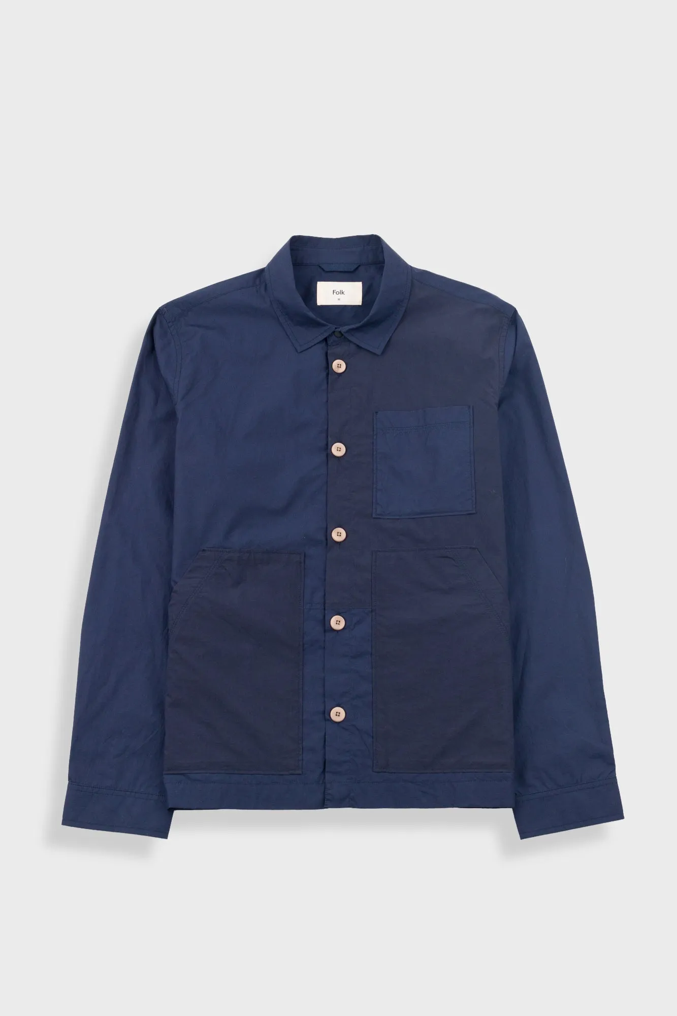 Assembly Worker Jacket - Dark Navy sold by Folk