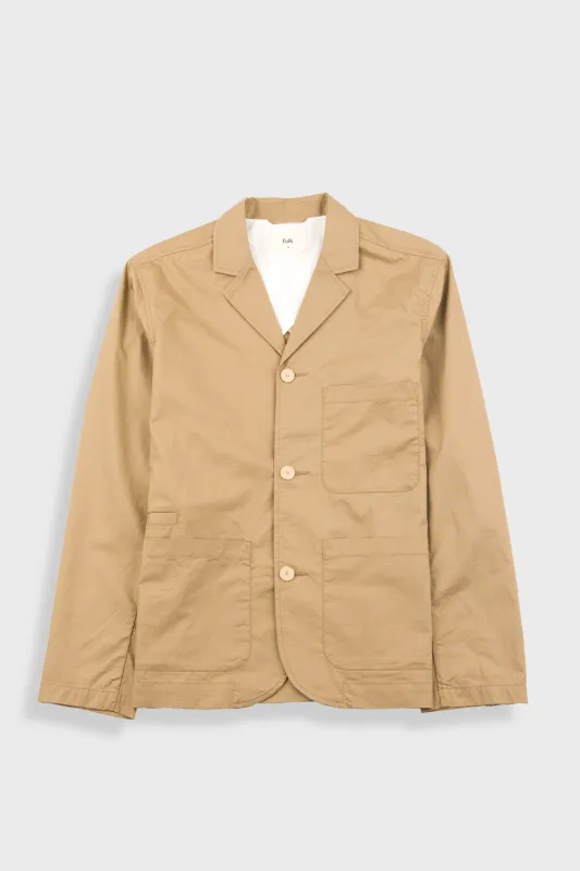 Wide Fit Blazer - Sand made by Folk