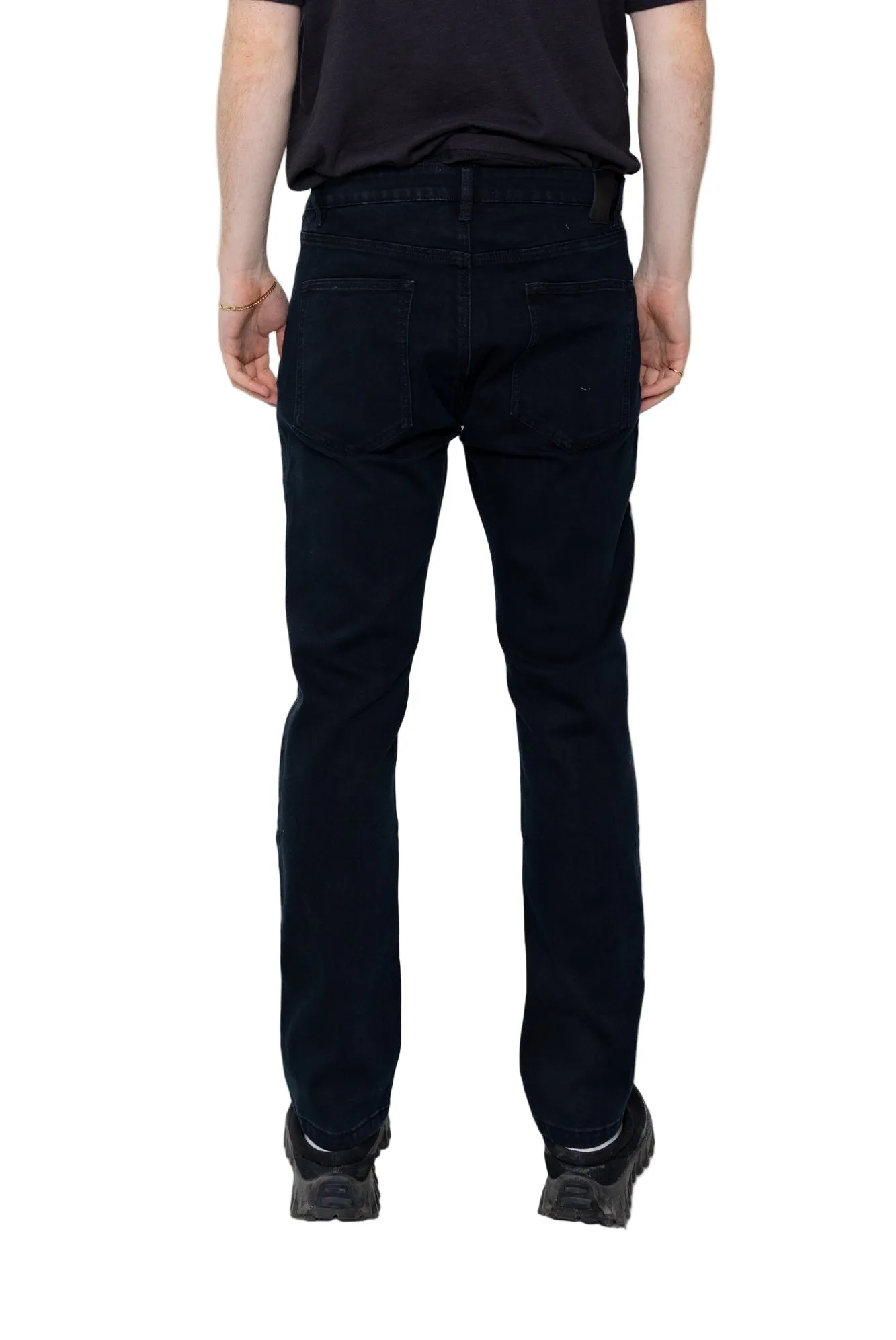 Dean Denim Jean - Blue Black sold by Folk product image thumbnail 4