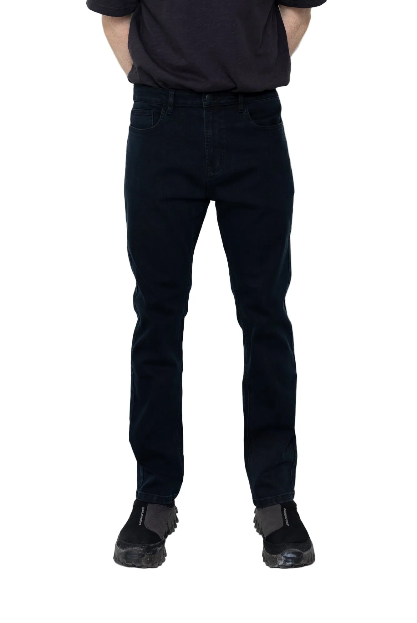 Dean Denim Jean - Blue Black sold by Folk