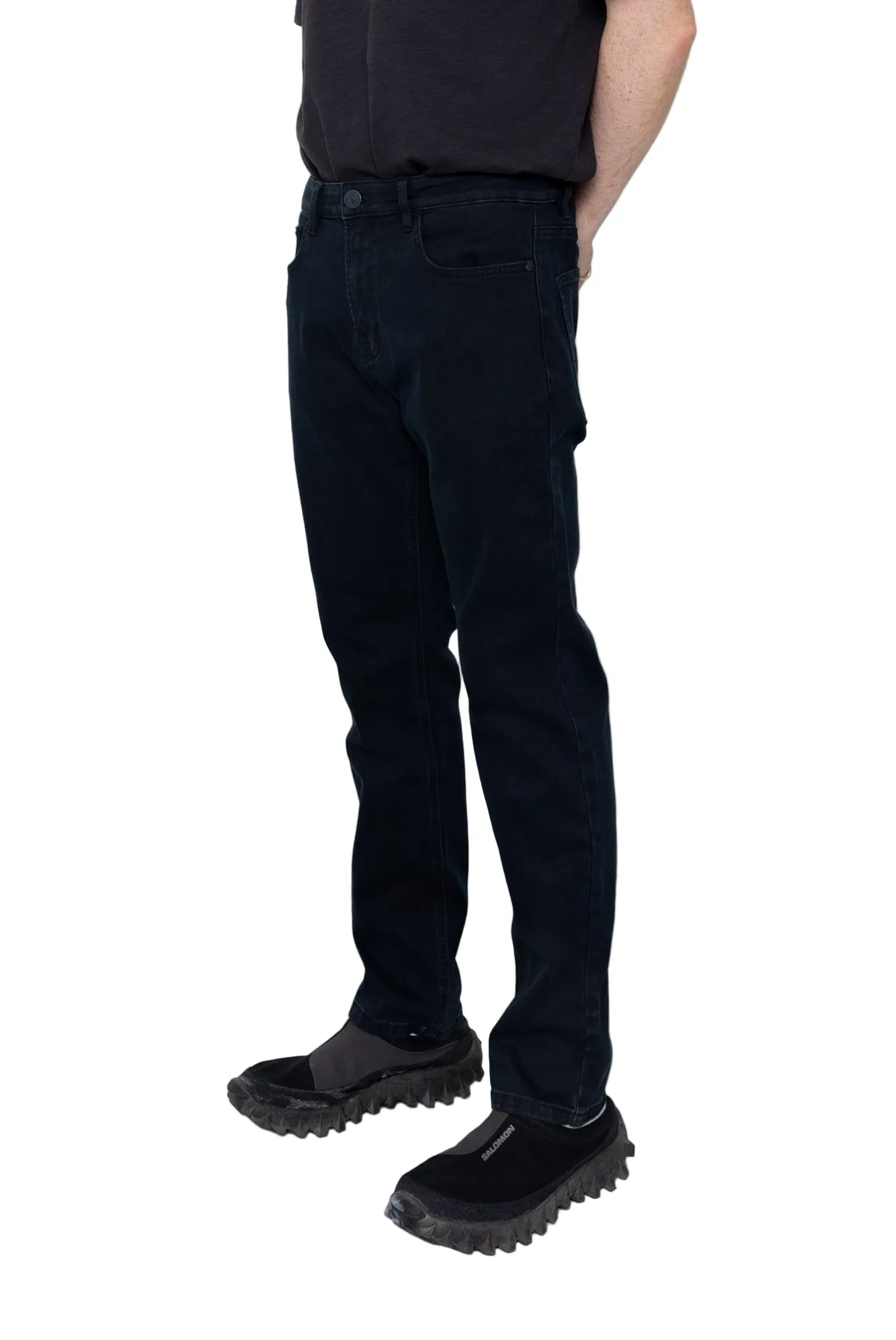 Dean Denim Jean - Blue Black sold by Folk product image thumbnail 2