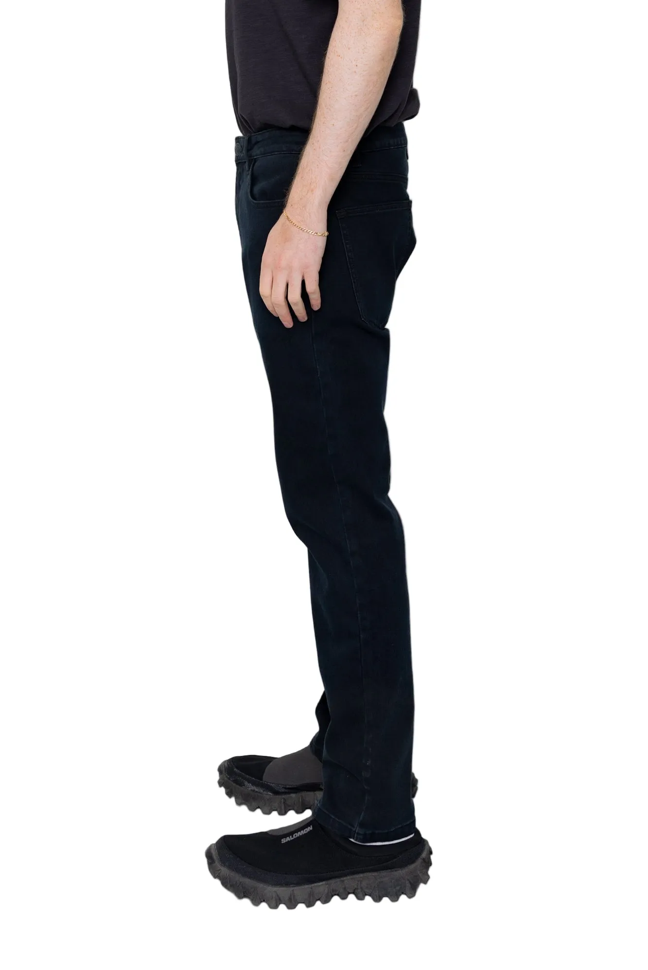 Dean Denim Jean - Blue Black sold by Folk product image thumbnail 3