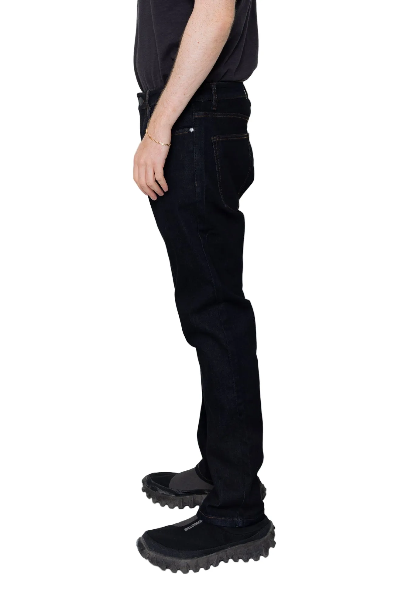 Dean Denim Jean - Blue sold by Folk product image thumbnail 3
