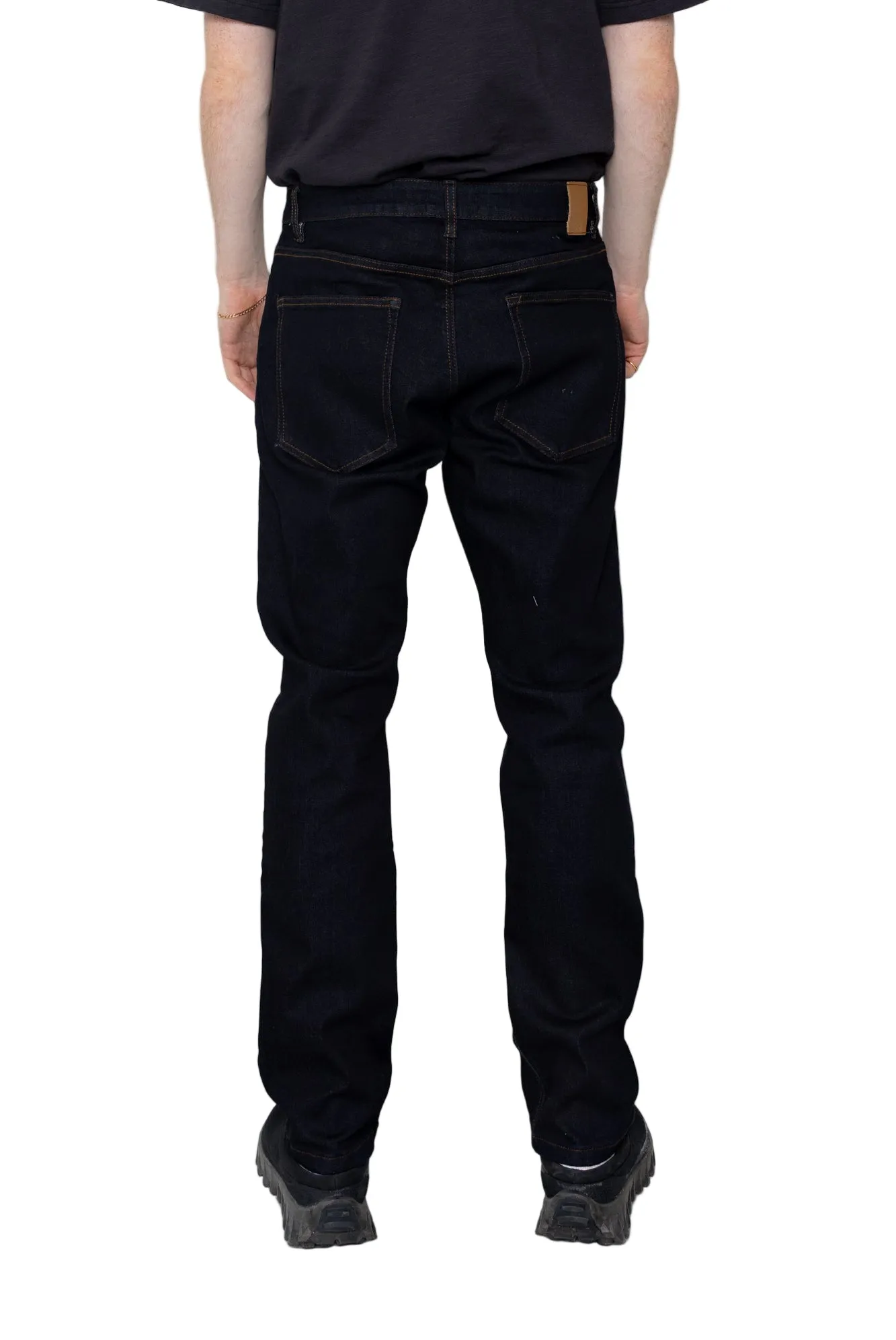 Dean Denim Jean - Blue sold by Folk product image thumbnail 4