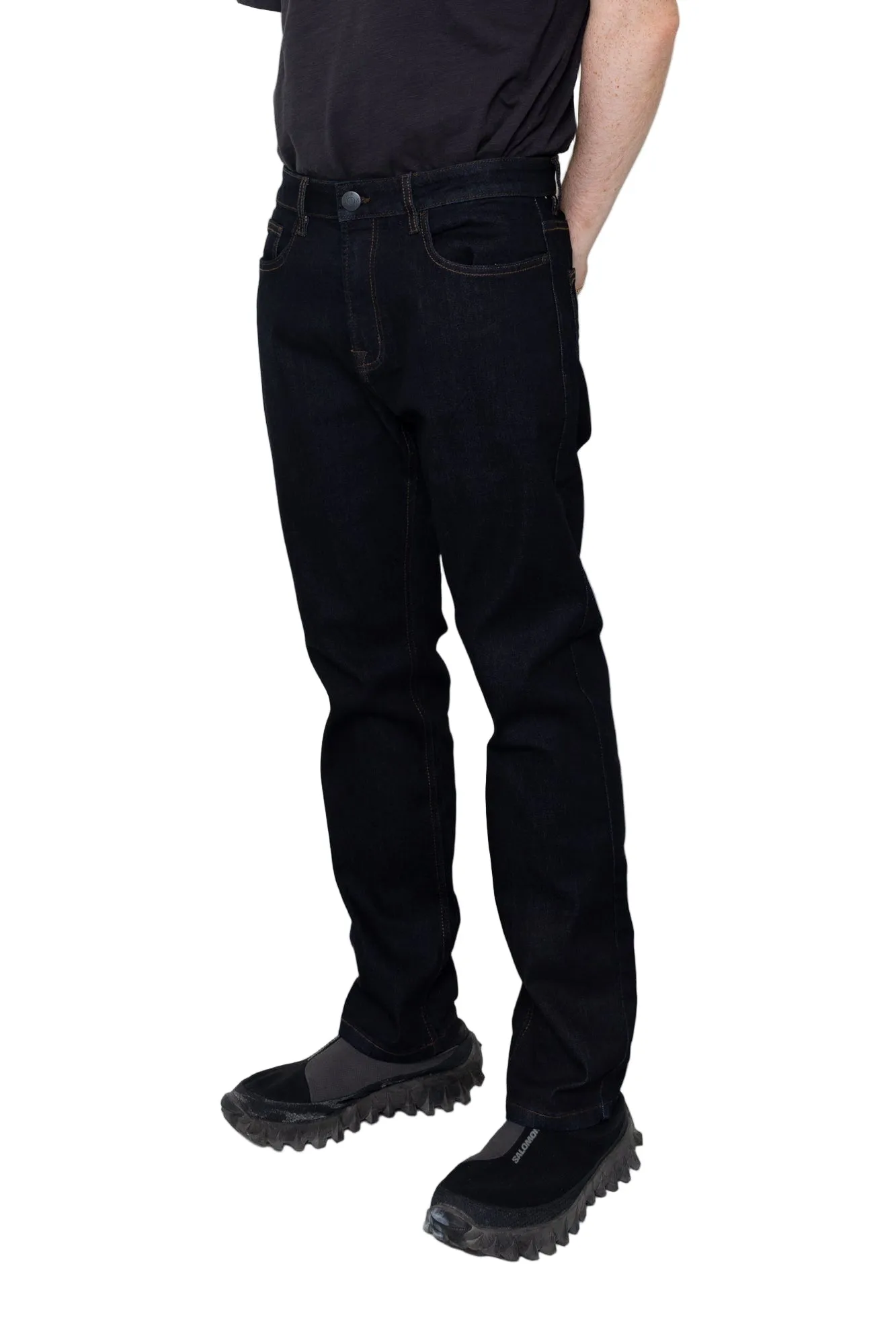 Dean Denim Jean - Blue sold by Folk product image thumbnail 2