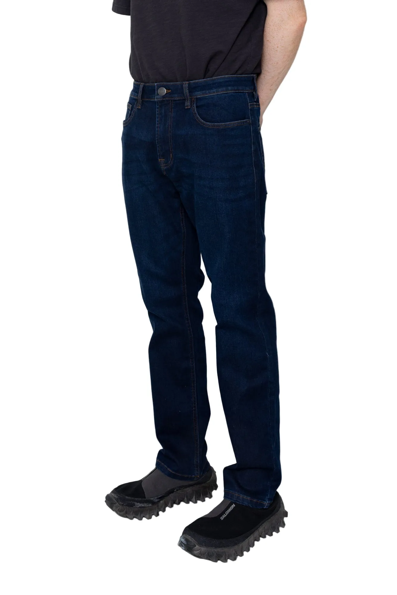 Dean Denim Jean - Mid Blue sold by Folk product image thumbnail 2