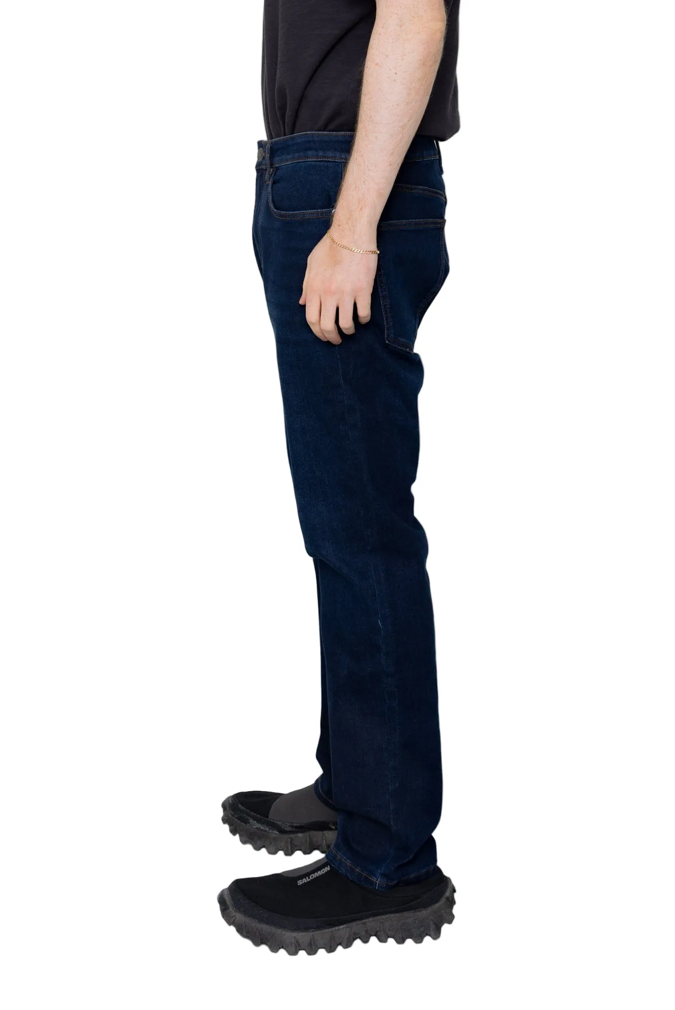 Dean Denim Jean - Mid Blue sold by Folk product image thumbnail 3