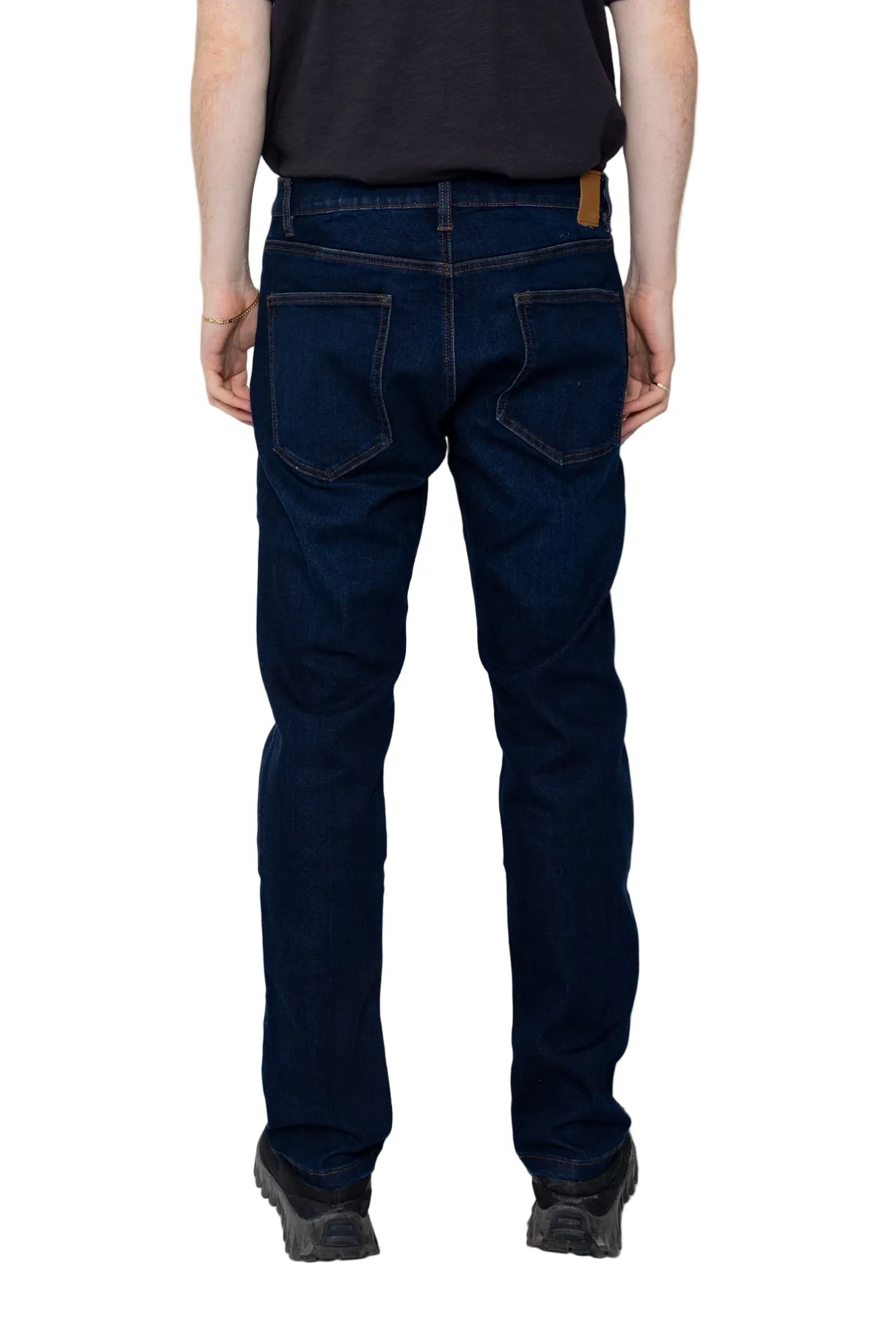 Dean Denim Jean - Mid Blue sold by Folk product image thumbnail 4