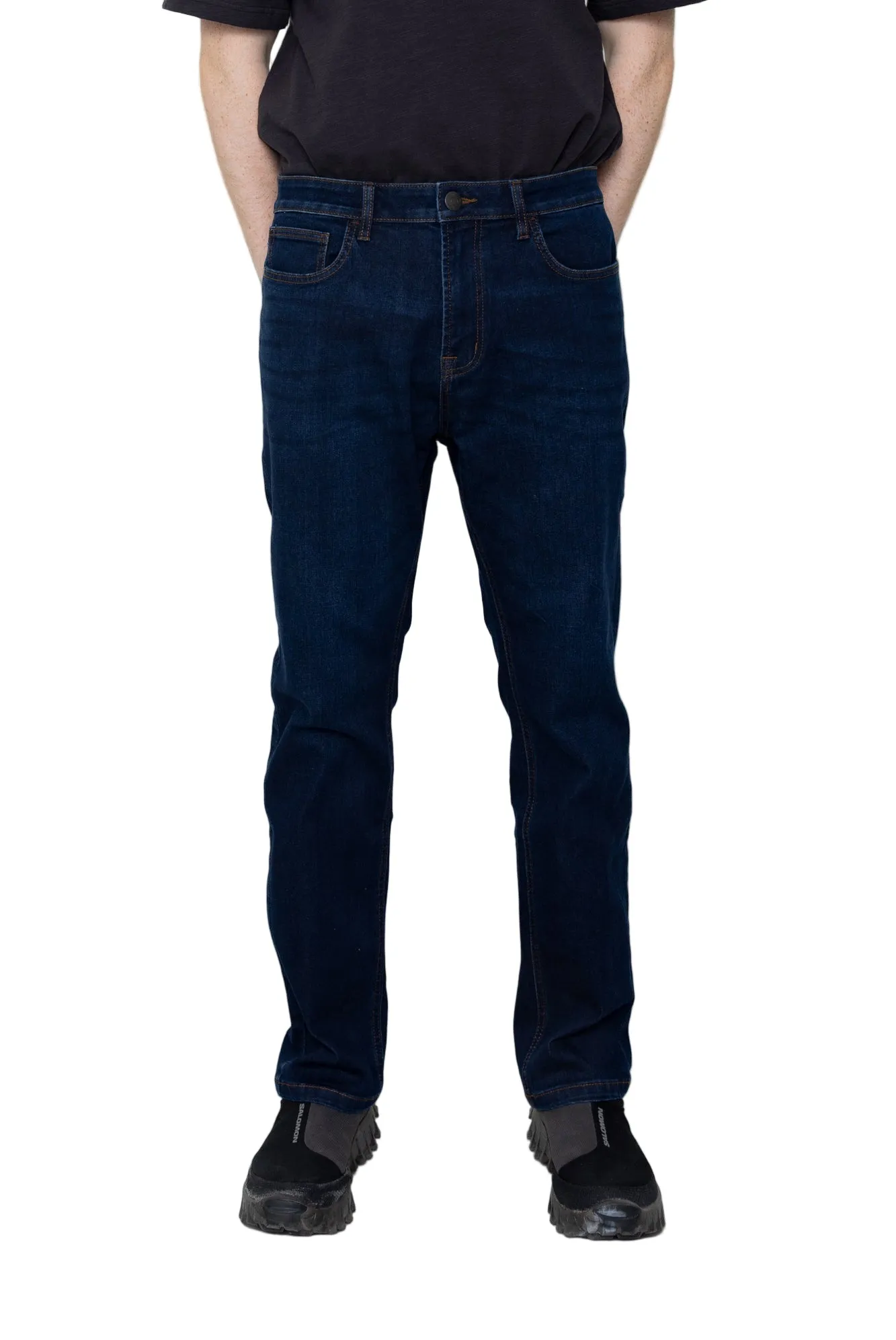 Dean Denim Jean - Mid Blue sold by Folk