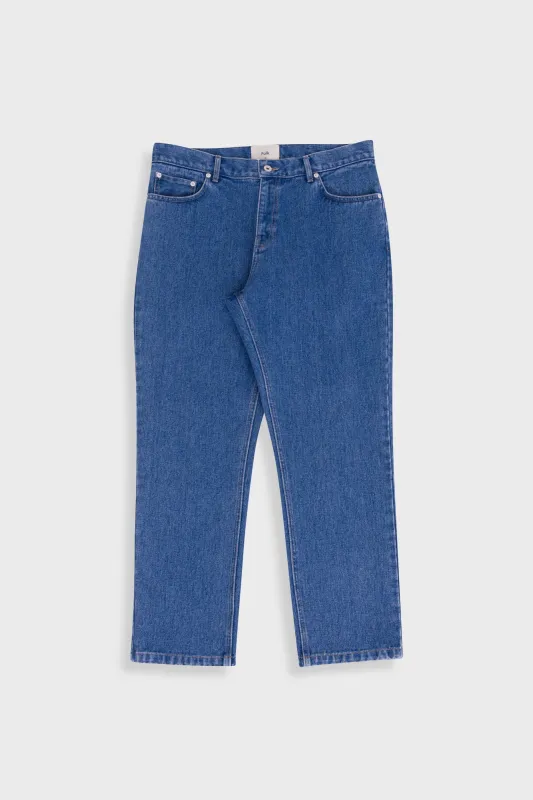 5 Pocket Trouser - Vintage Indigo sold by Folk