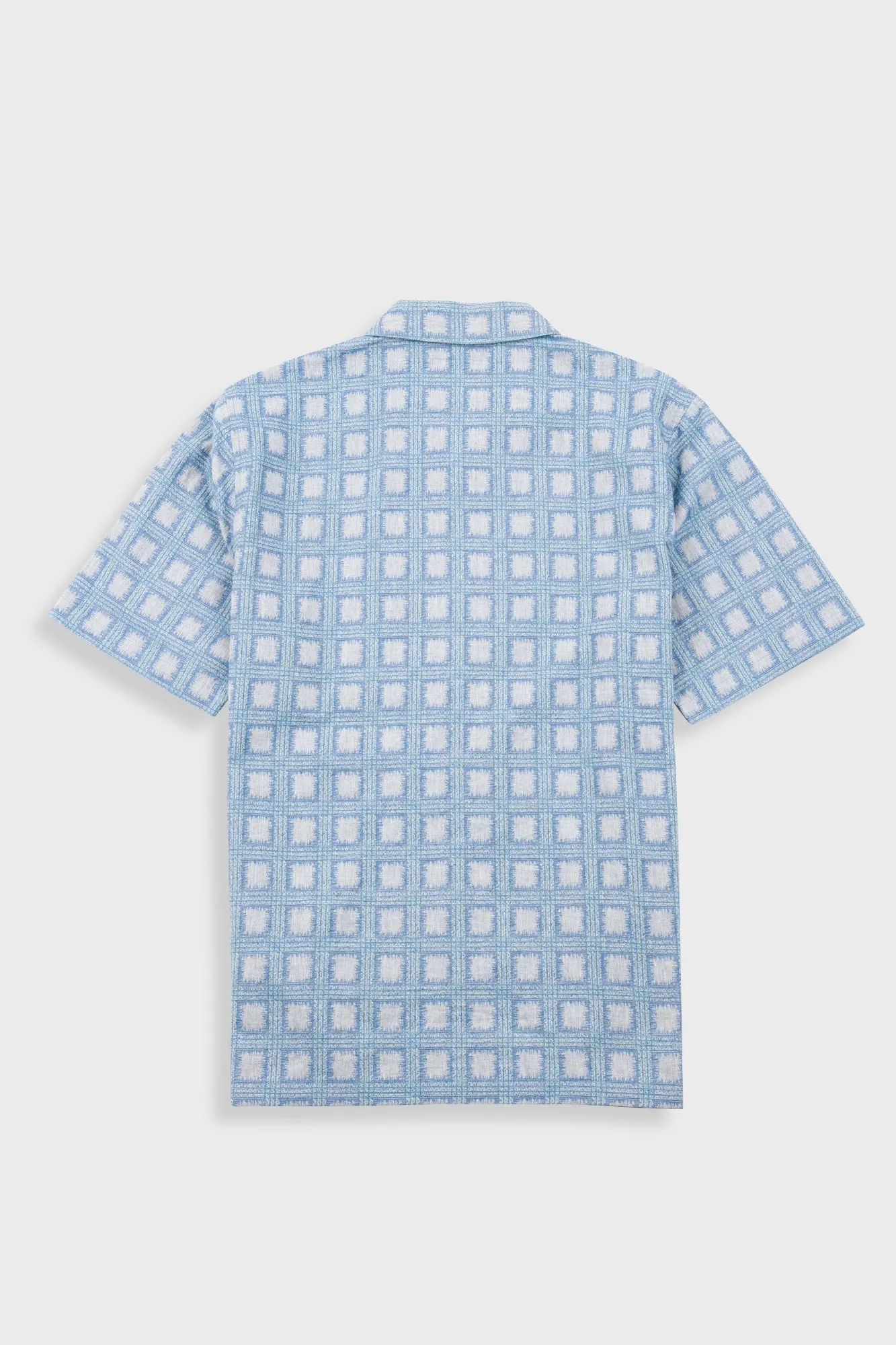 Gabe Shirt - Blue Tile Tapestry sold by Folk product image thumbnail 5