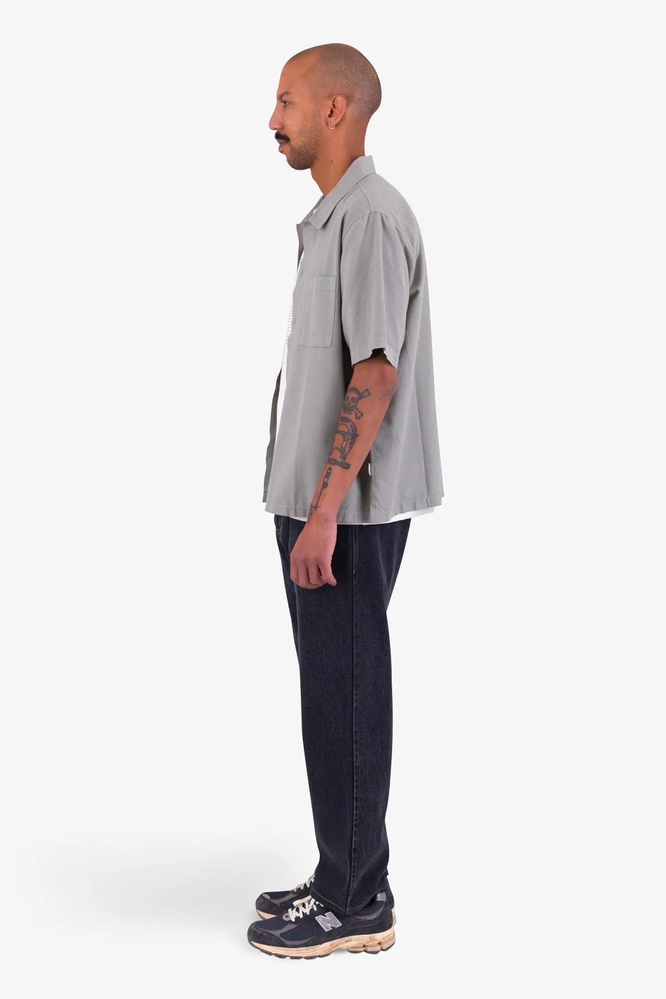 Gabe Shirt - Light Sage sold by Folk product image thumbnail 4