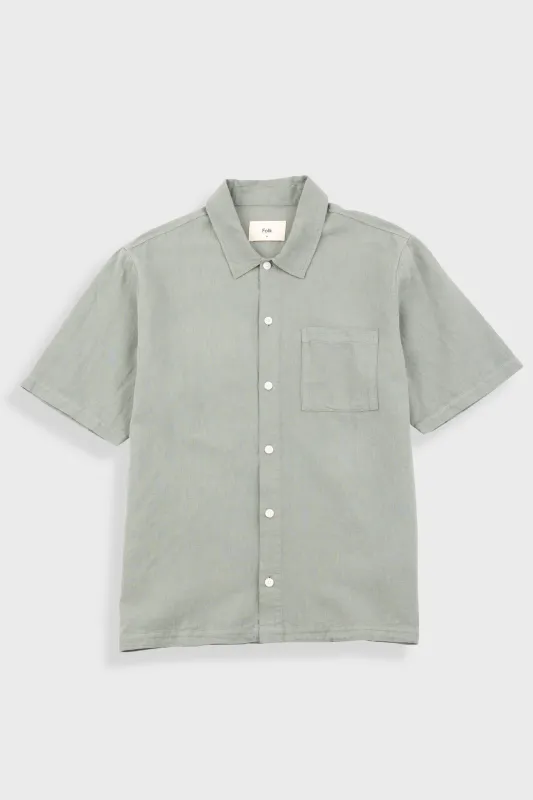 Gabe Shirt - Light Sage made by Folk
