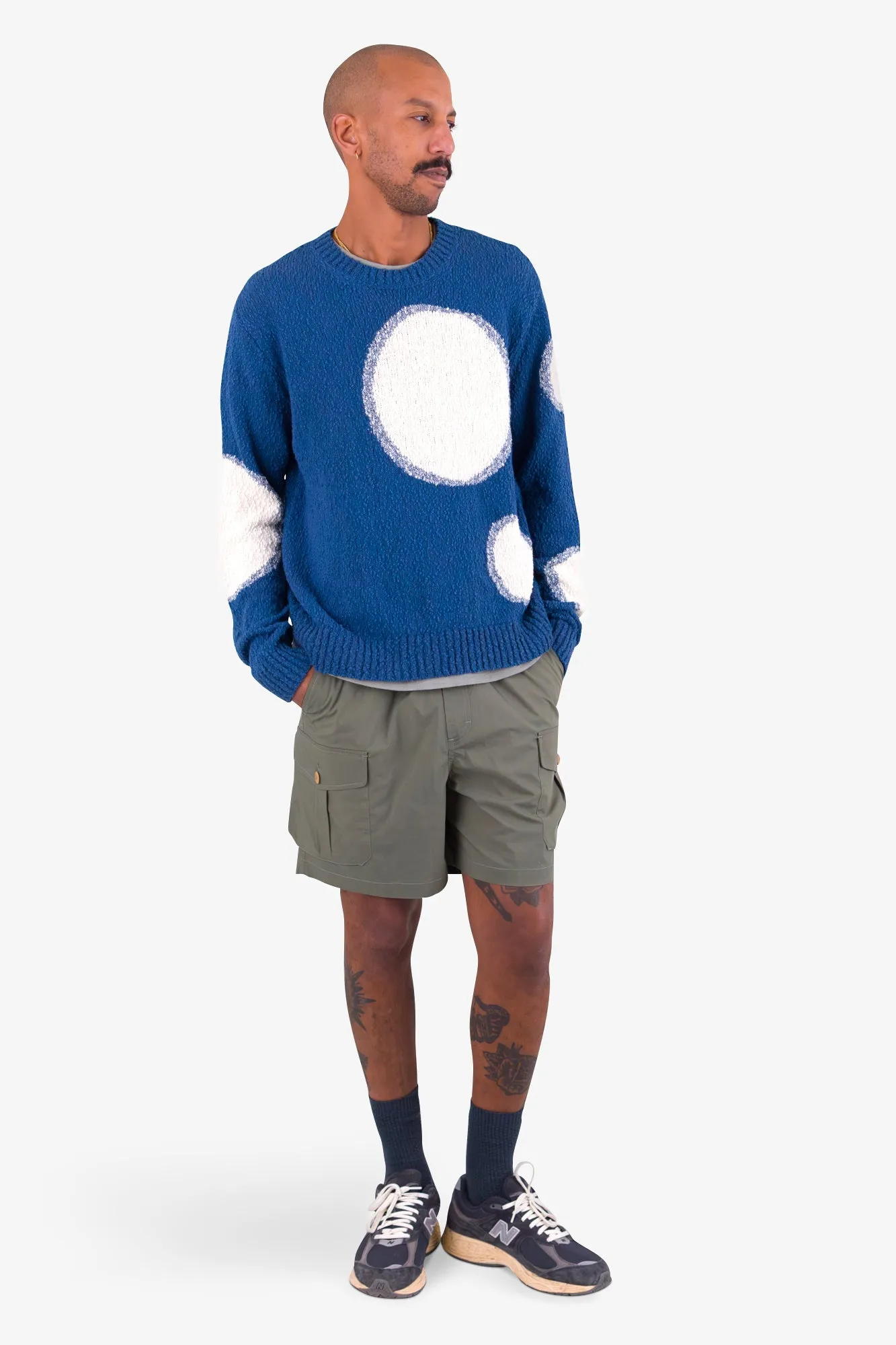 Chain Crew - Blue Mix sold by Folk product image thumbnail 2