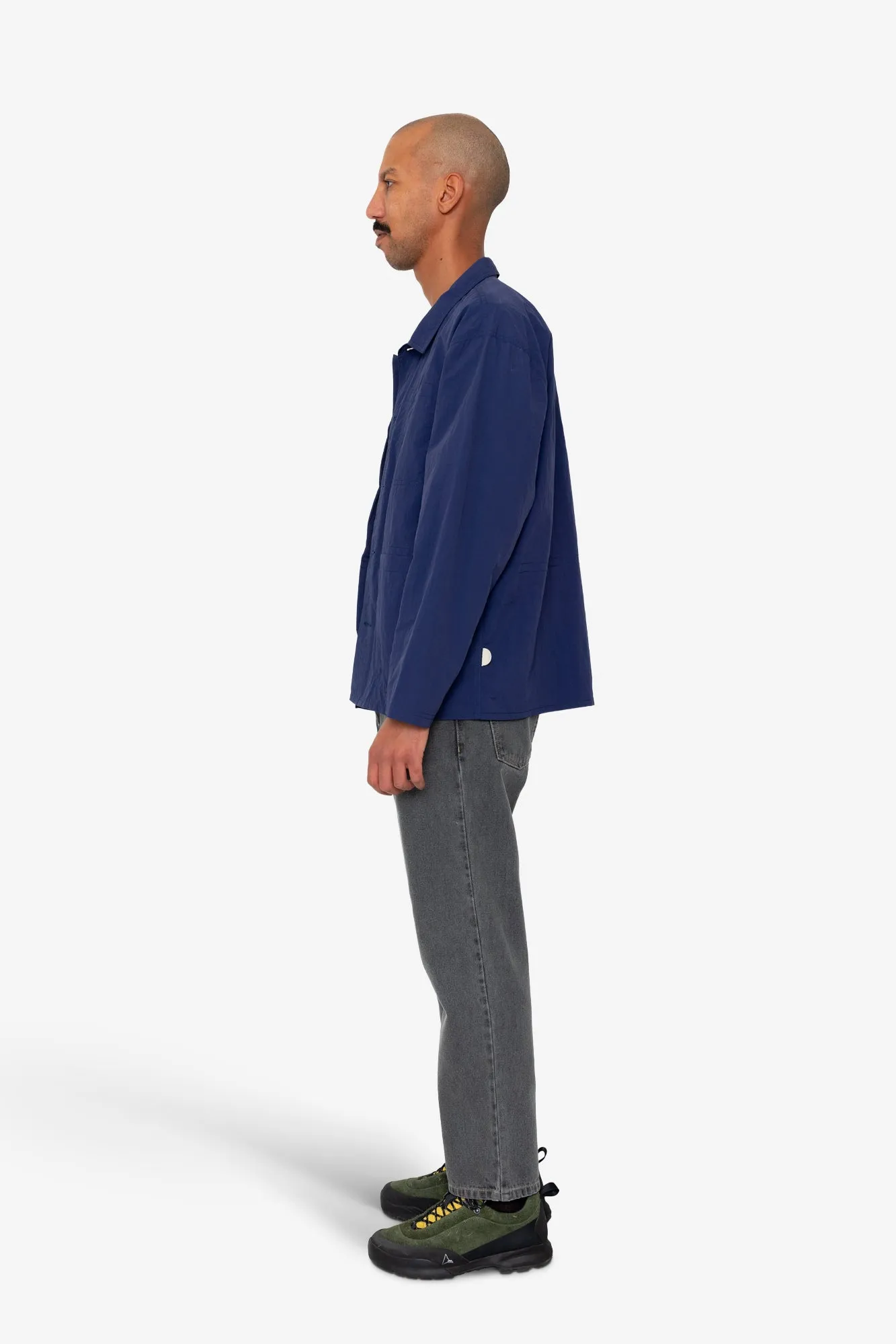 Lite Assembly Jacket - Rich Navy sold by Folk product image thumbnail 4