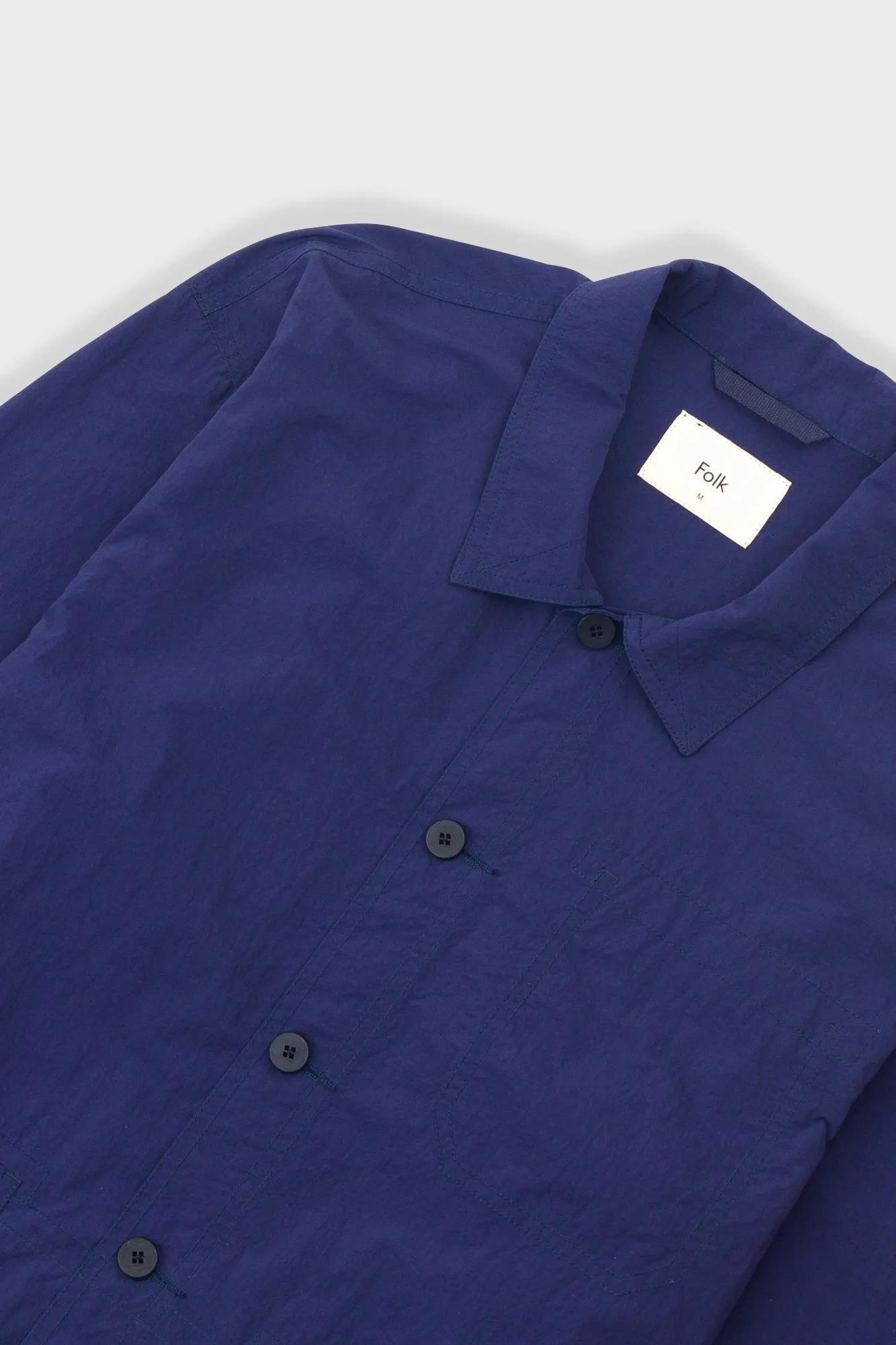 Lite Assembly Jacket - Rich Navy sold by Folk product image thumbnail 5