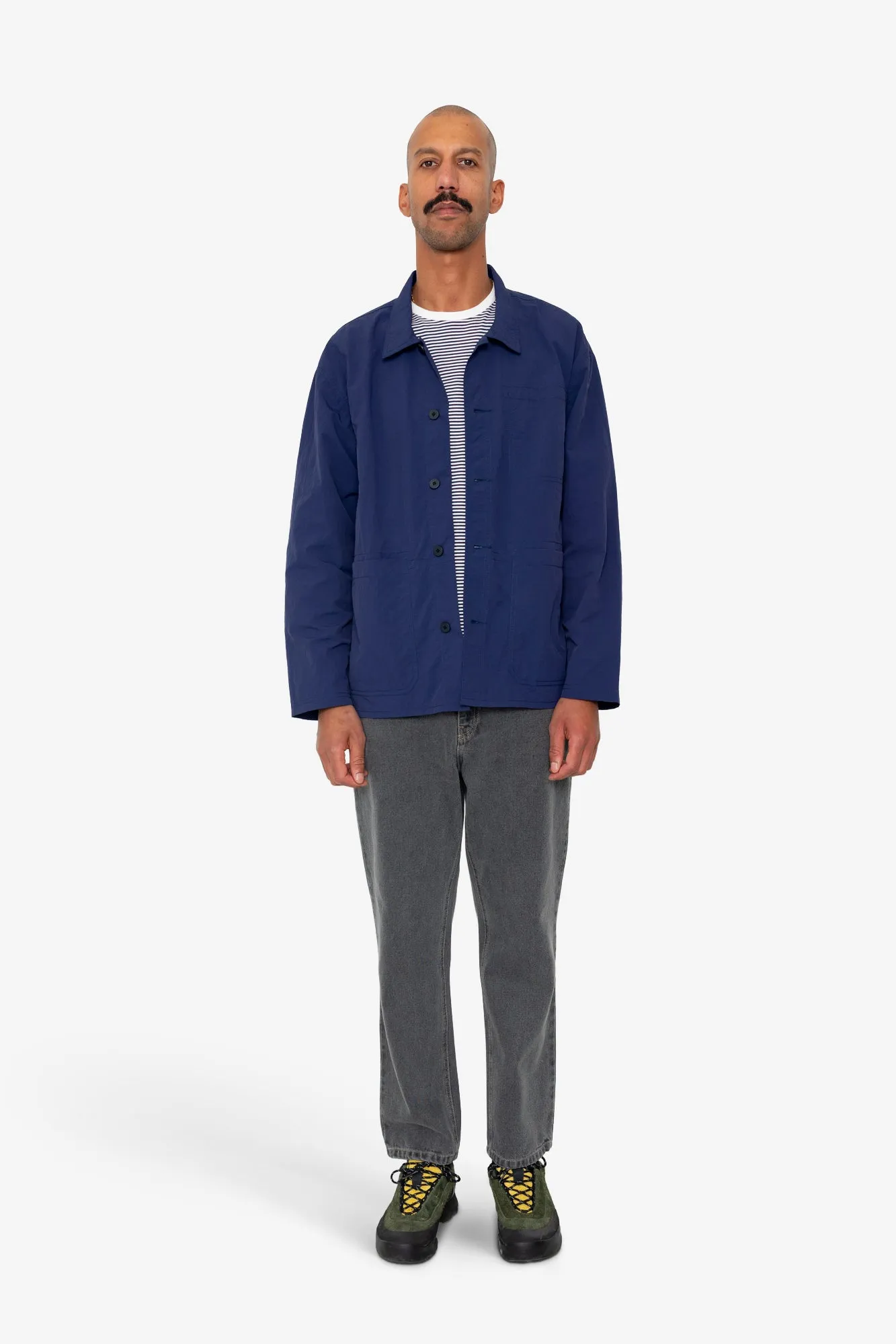 Lite Assembly Jacket - Rich Navy sold by Folk product image thumbnail 2