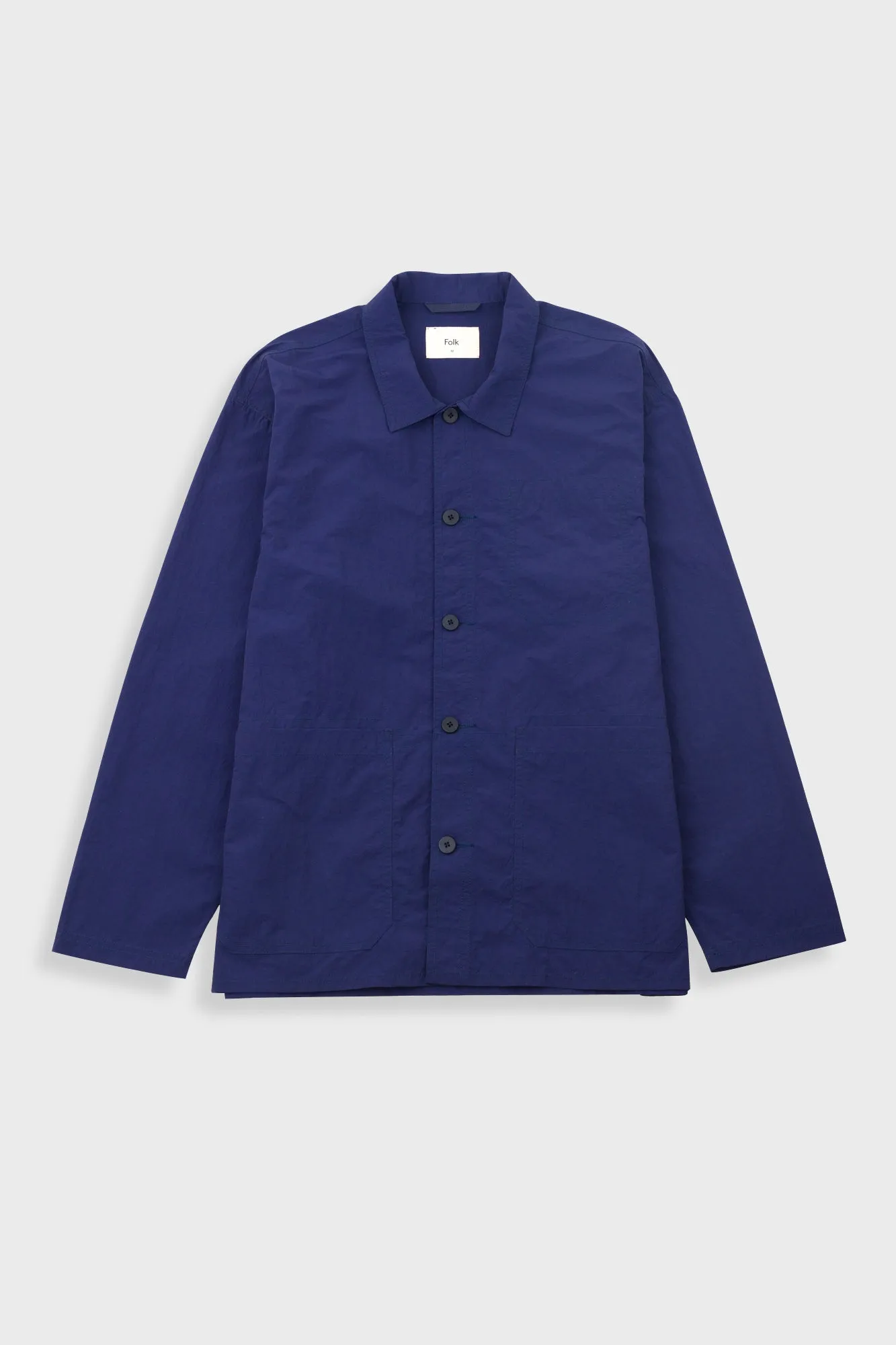 Lite Assembly Jacket - Rich Navy sold by Folk
