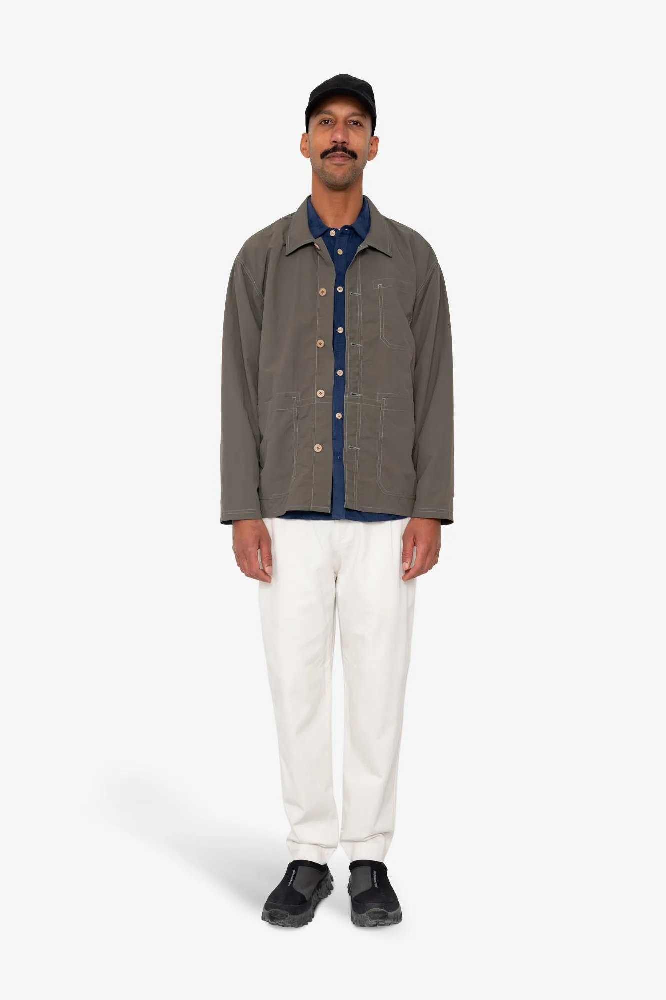 Lite Assembly Jacket - Dark Olive sold by Folk product image thumbnail 2