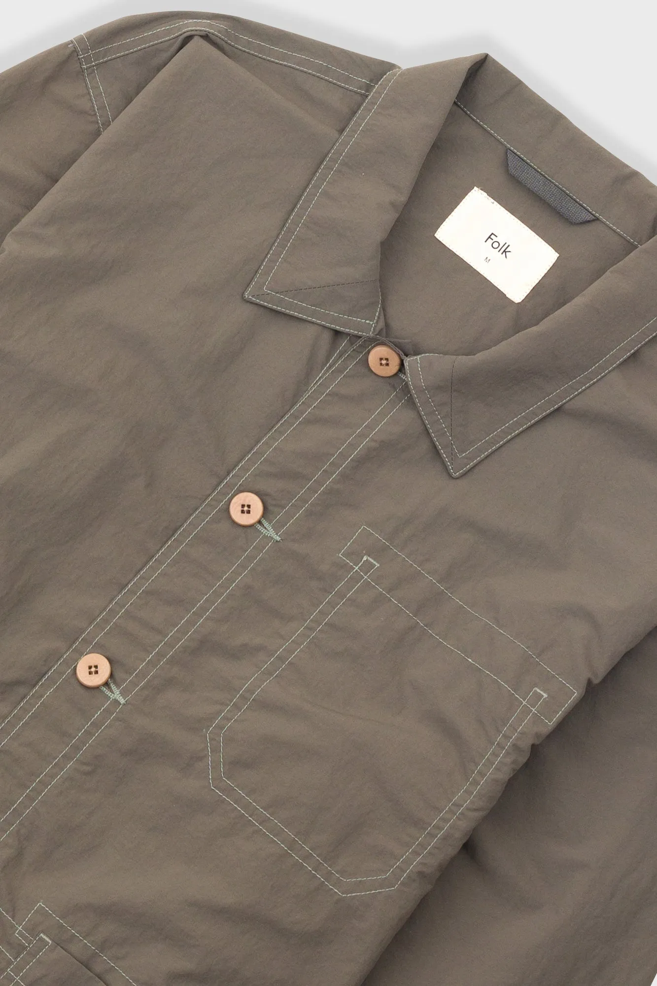 Lite Assembly Jacket - Dark Olive sold by Folk product image thumbnail 5