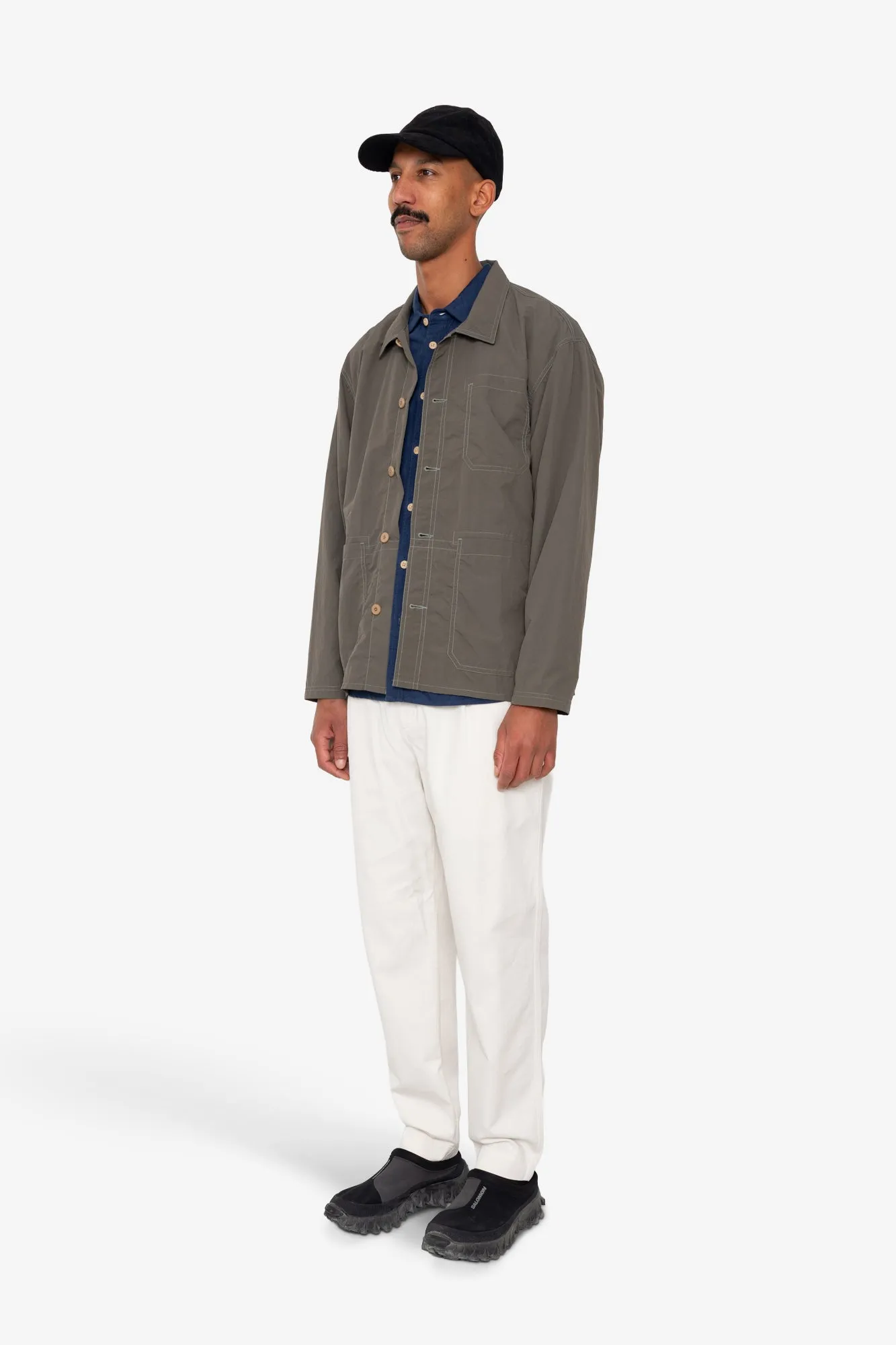 Lite Assembly Jacket - Dark Olive sold by Folk product image thumbnail 3