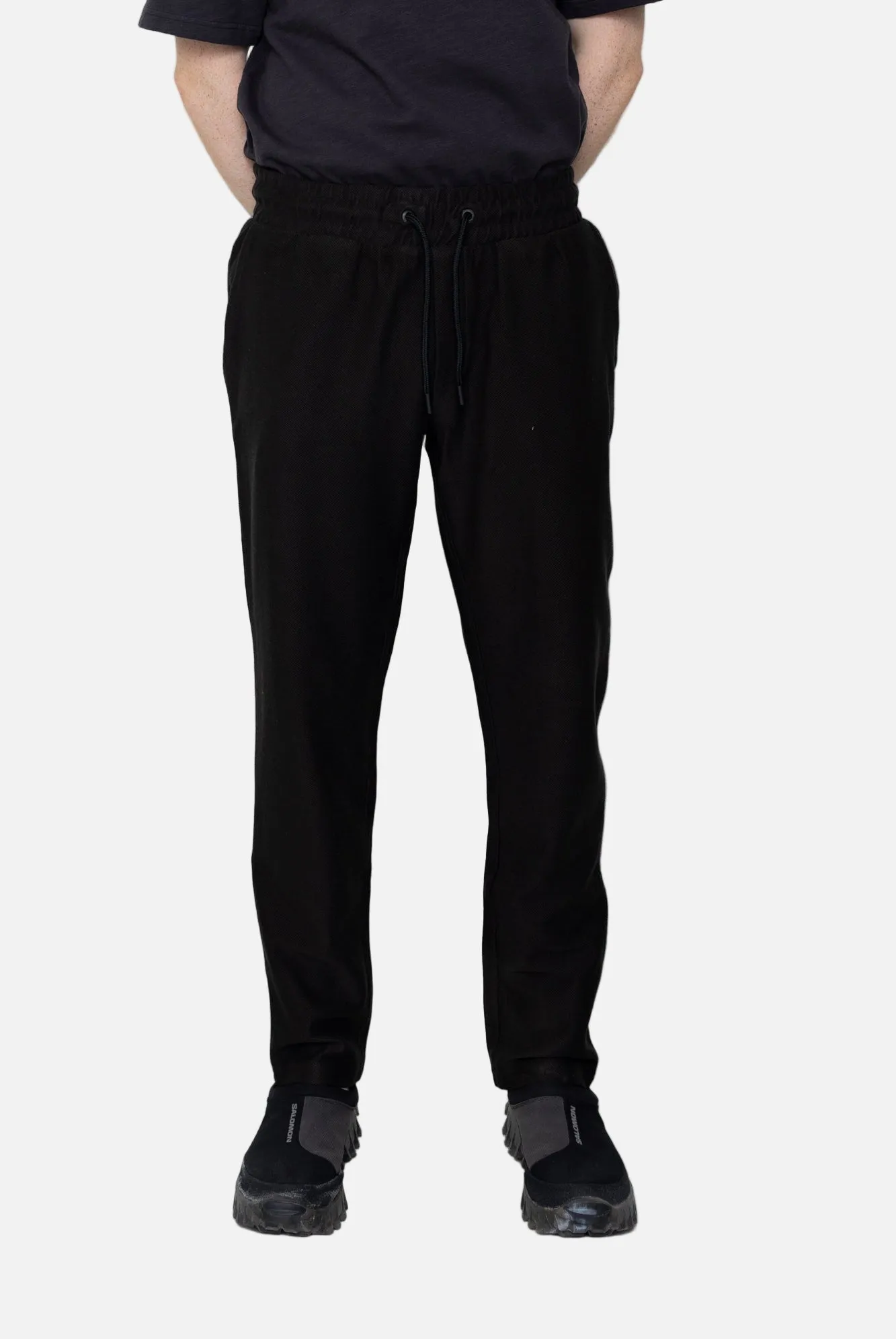 Wallace Jogger - Black sold by Folk