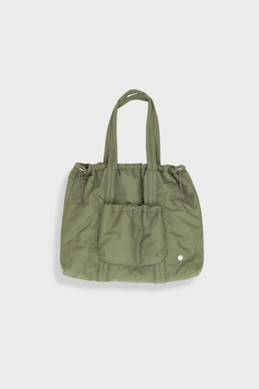 Wadded Tote Bag - Sage made by Folk