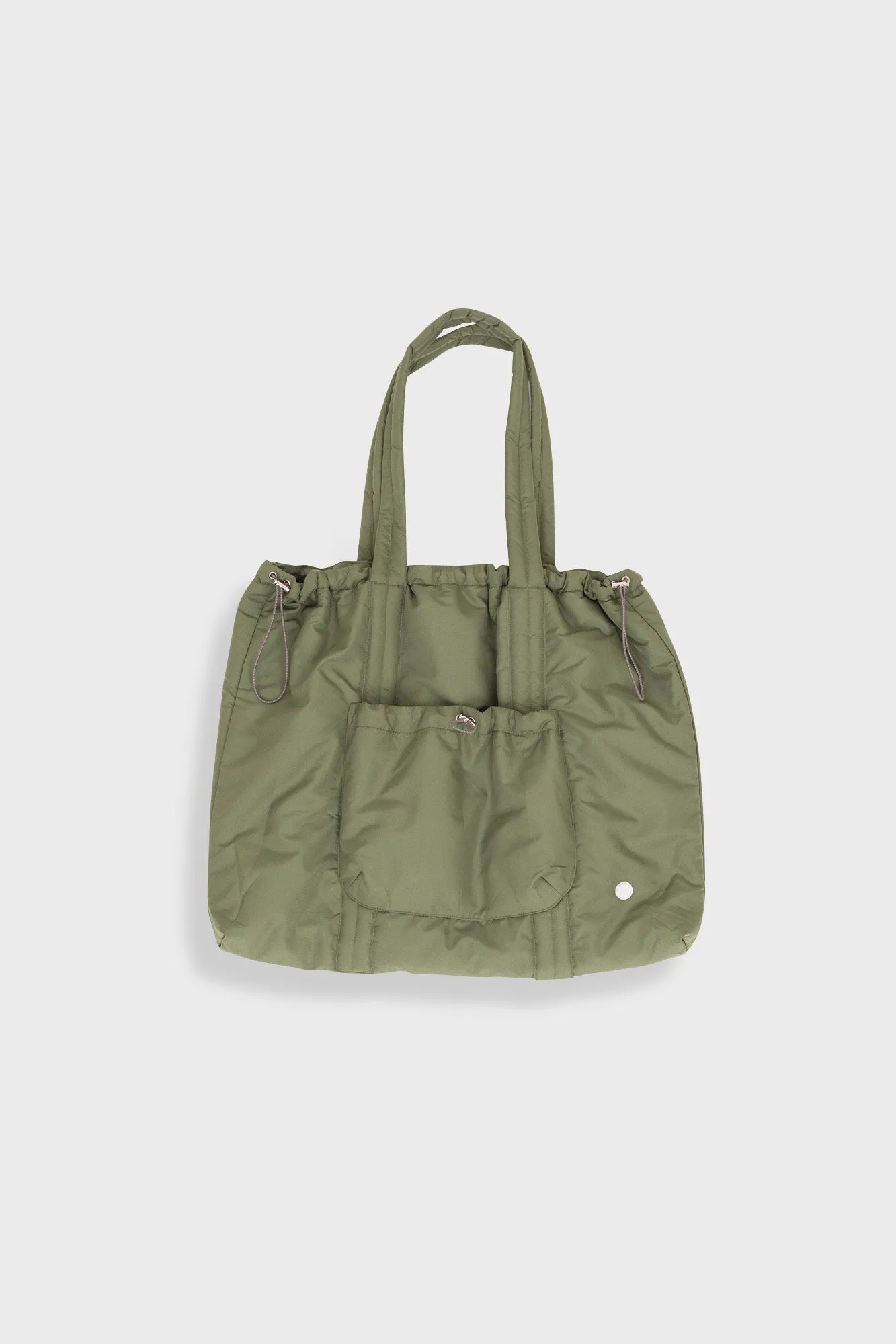 Wadded Tote Bag - Sage sold by Folk