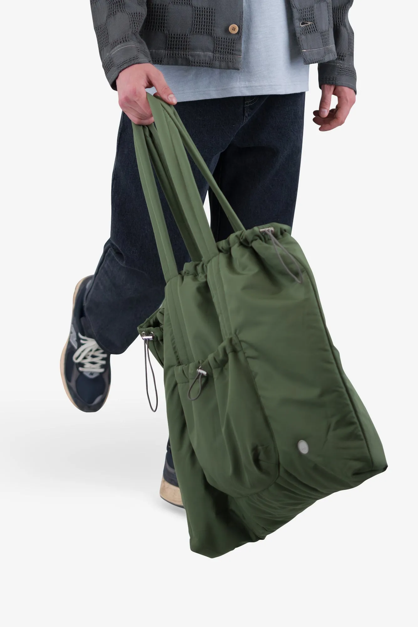 Wadded Tote Bag - Sage sold by Folk product image thumbnail 2