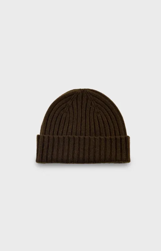 Cairn Beanie - Military sold by Folk