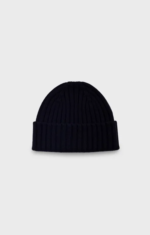 Cairn Beanie - Black sold by Folk