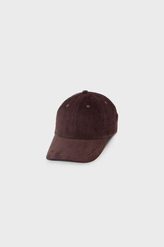 Corduroy Cap - Soft Brown sold by Folk