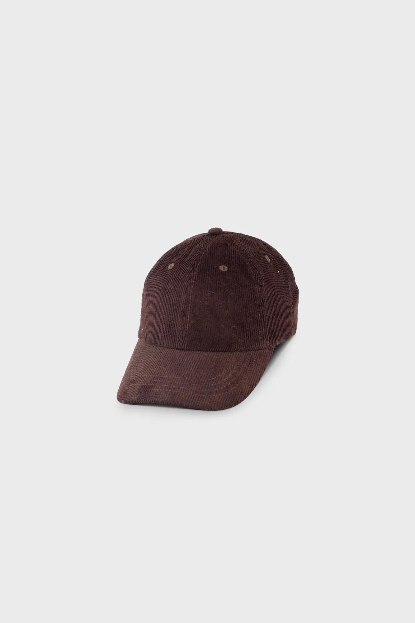Corduroy Cap - Soft Brown sold by Folk