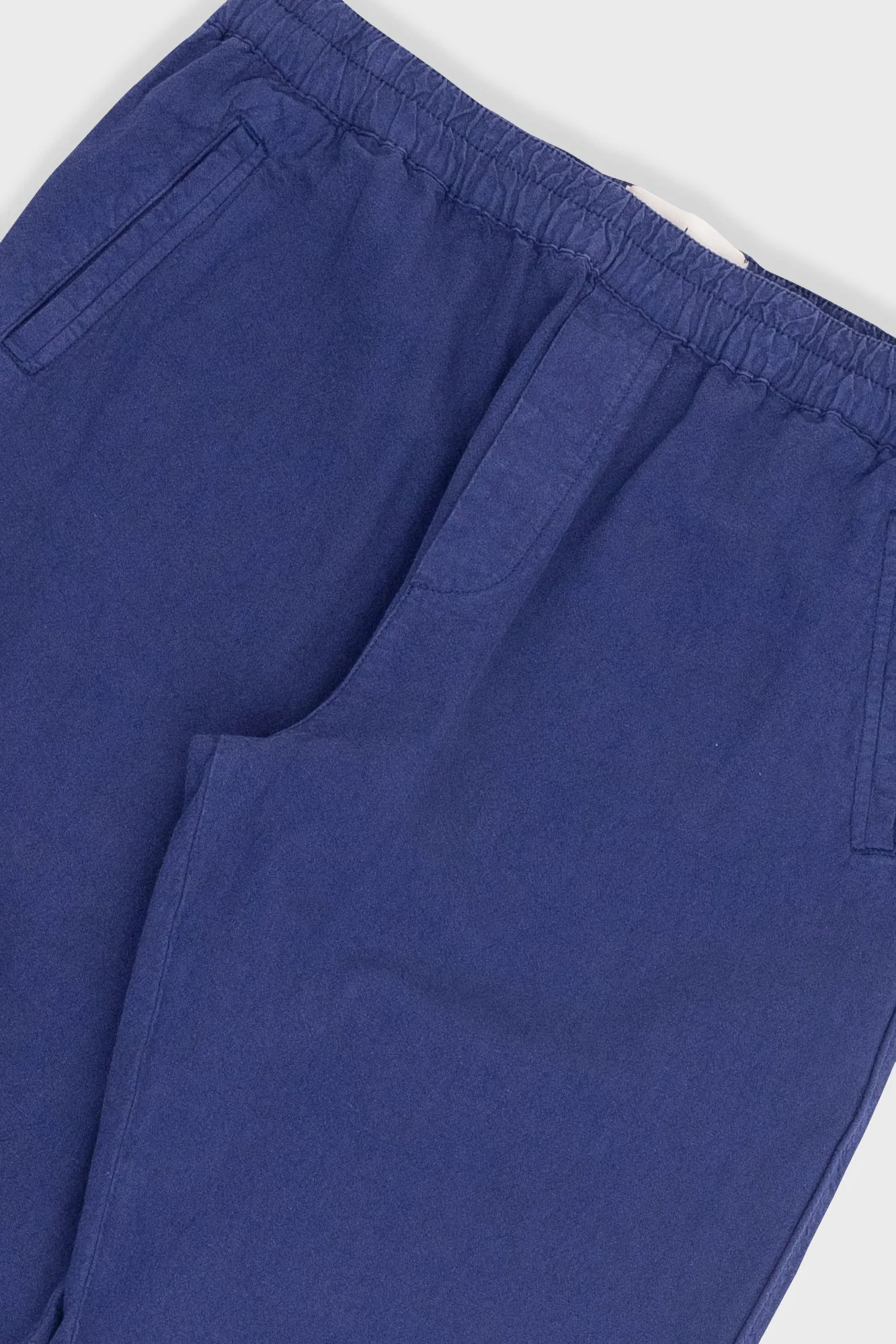 Cotton Linen Trouser - Deep Blue sold by Folk product image thumbnail 5