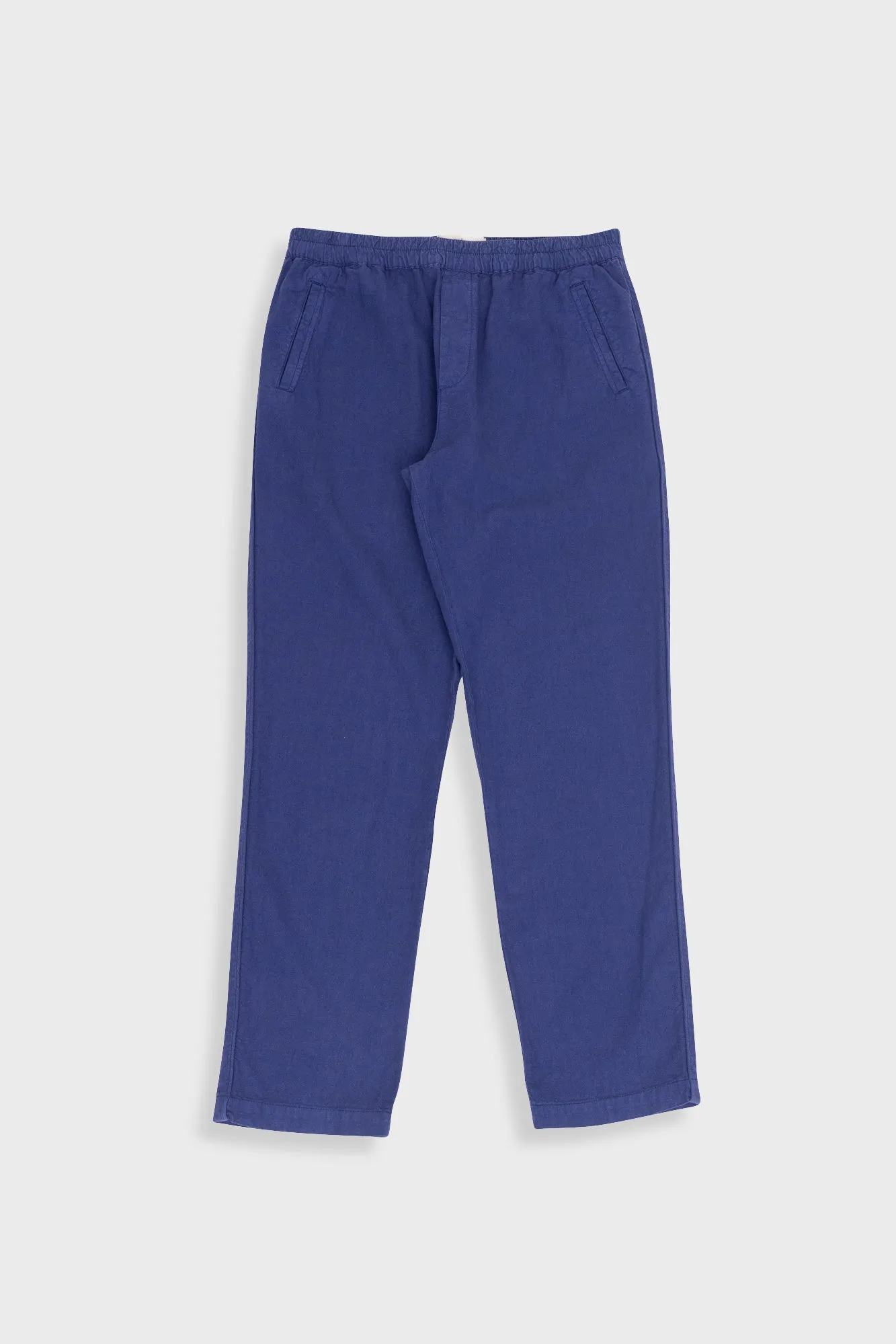 Cotton Linen Trouser - Deep Blue sold by Folk
