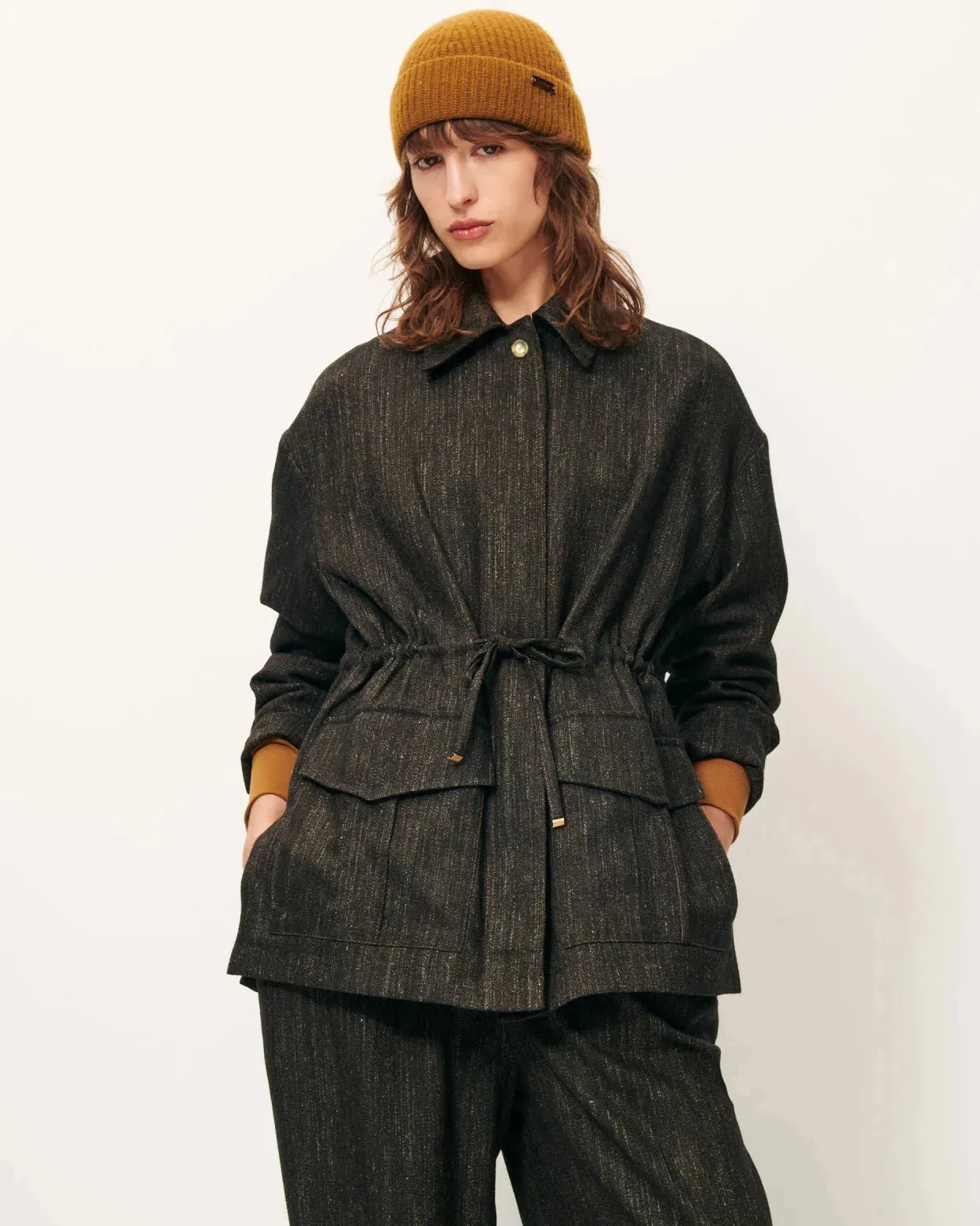 Sessun | Capino Beanie - Bronze sold by Folk product image thumbnail 2