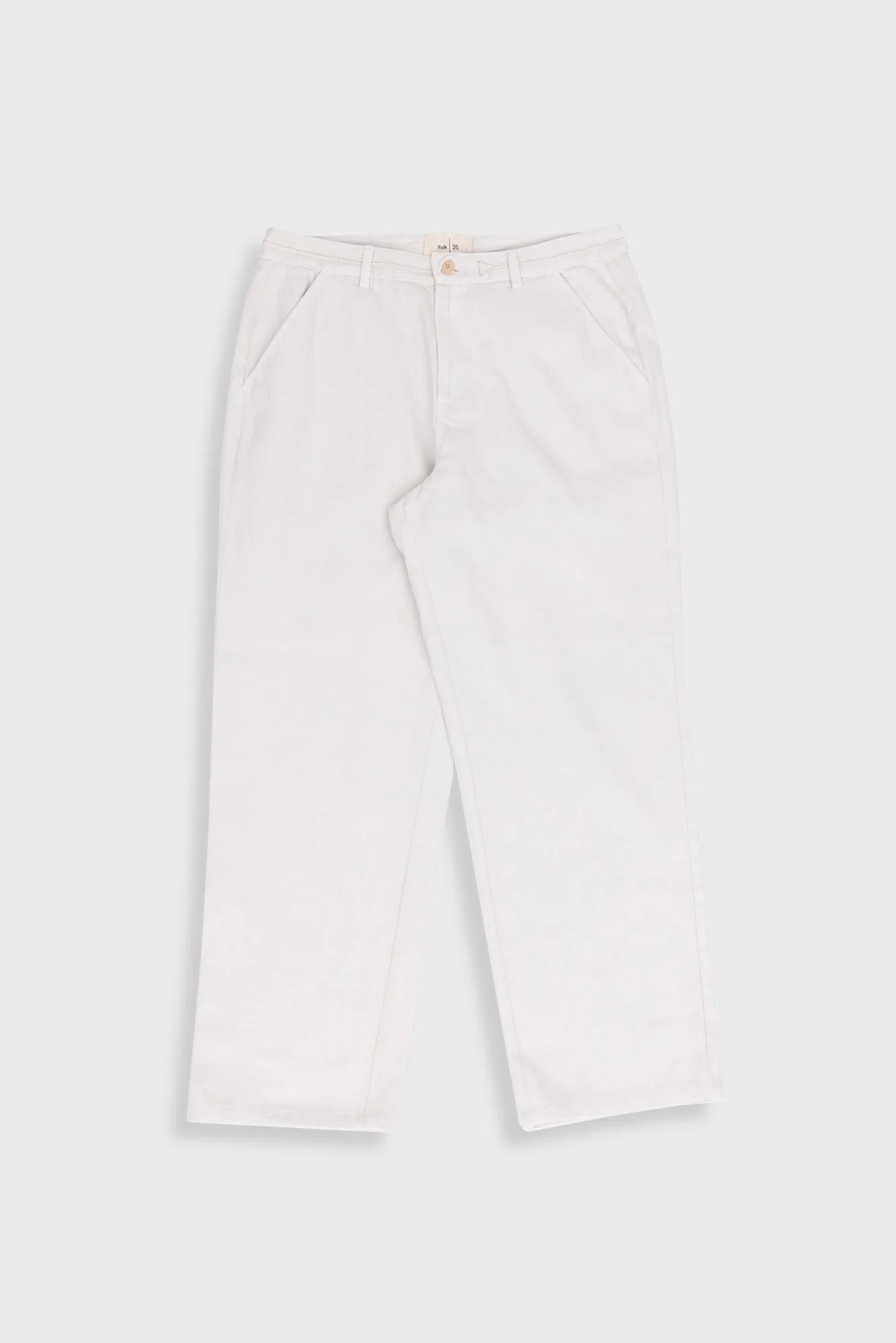 Anniversary Slim Pant - Light Stone sold by Folk