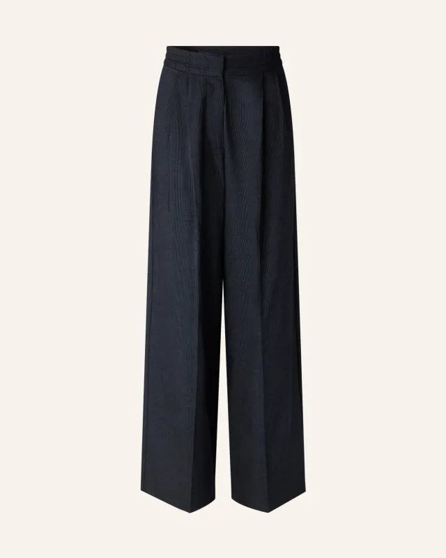 Sessun | Hojika Trouser - Indigo Blue sold by Folk